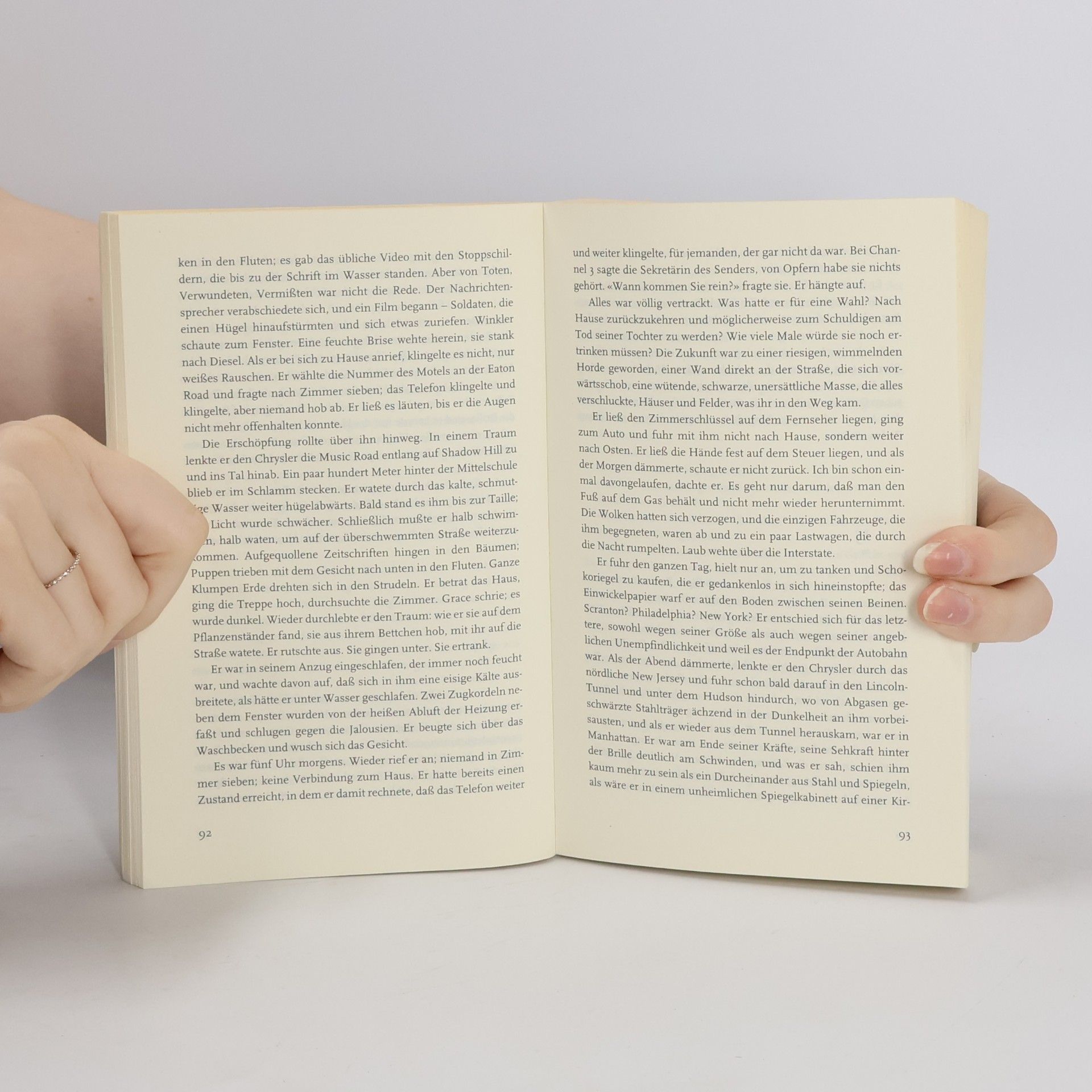 Anthony Doerr Winklers Traum vom Wasser