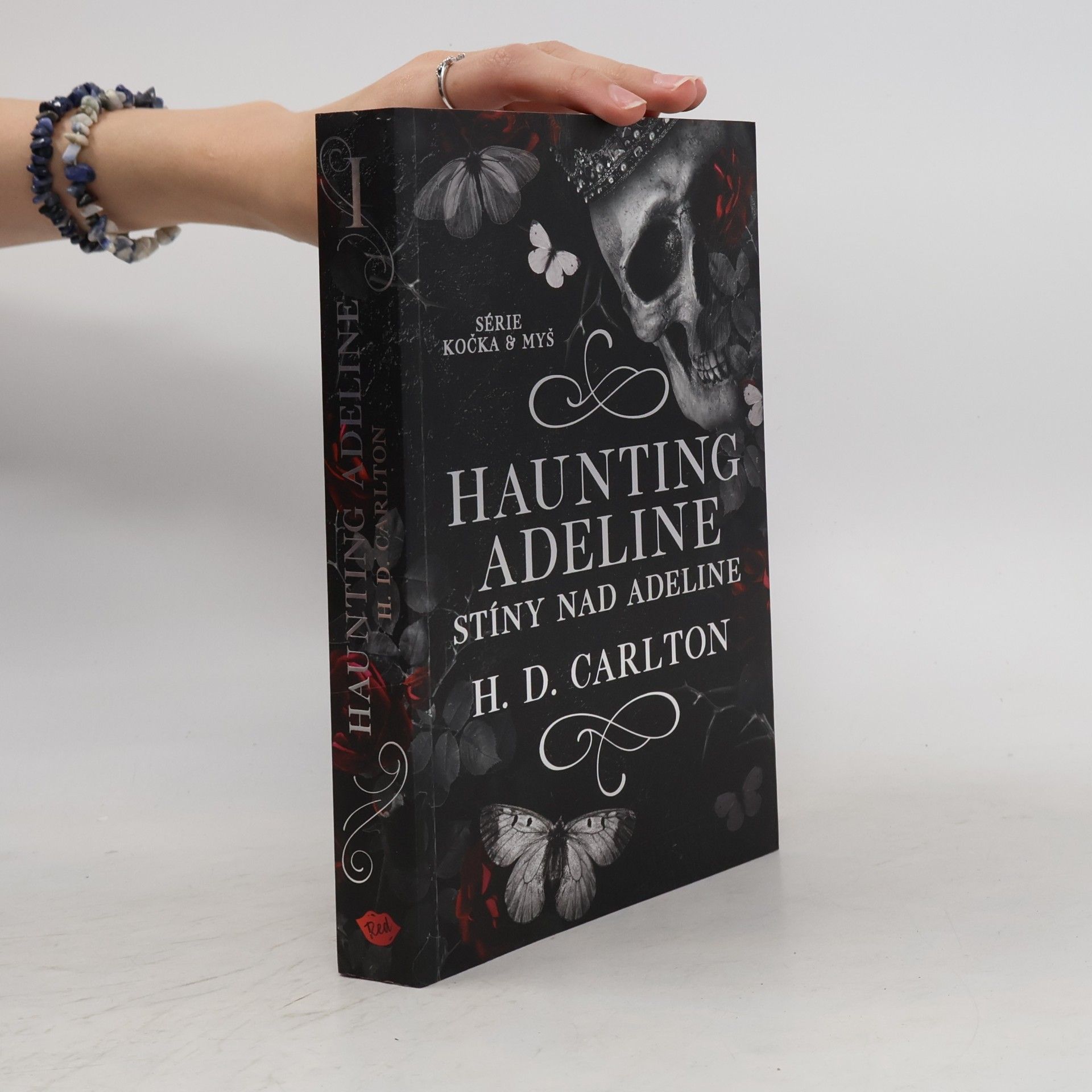 H. D. Carlton Haunting Adeline: Stíny nad Adeline