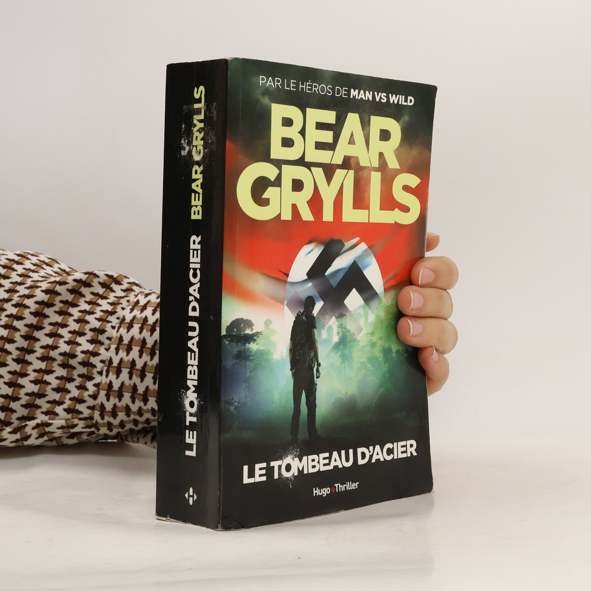 Bear Grylls Le tombeau d'acier