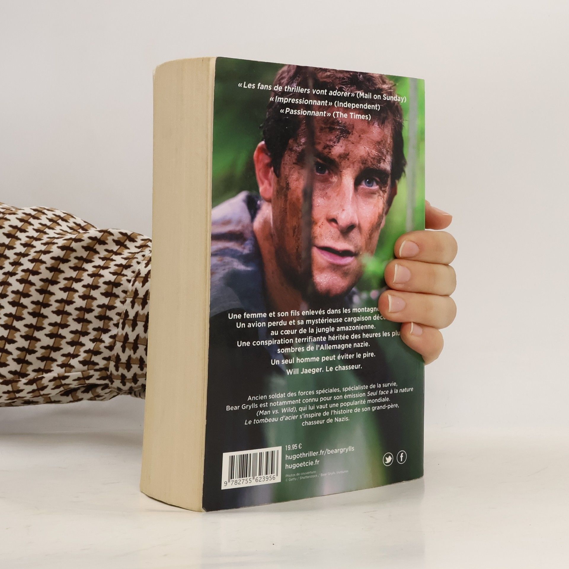 Bear Grylls Le tombeau d'acier
