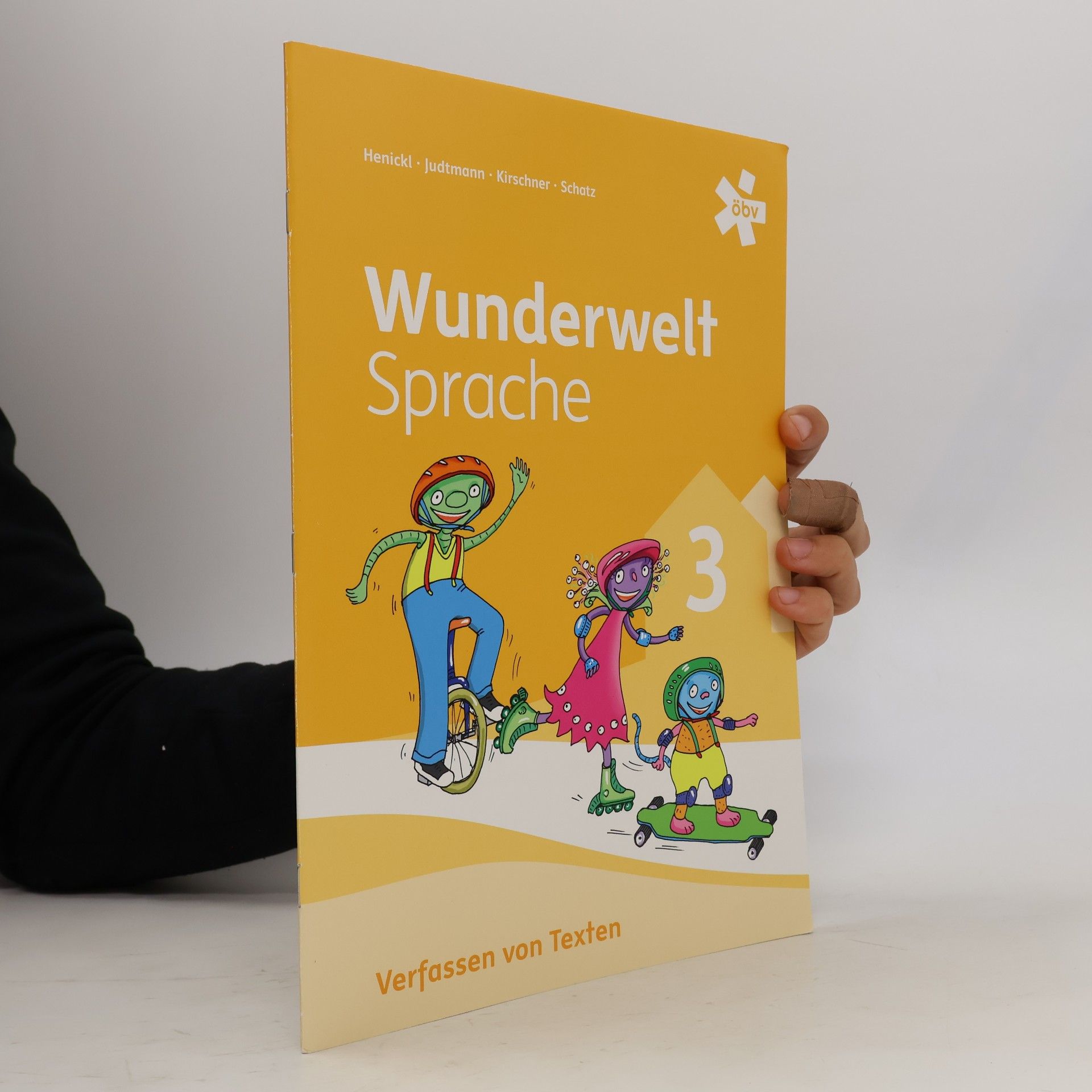 Friederike Schatz Wunderwelt Sprache 3, Schülerbuch