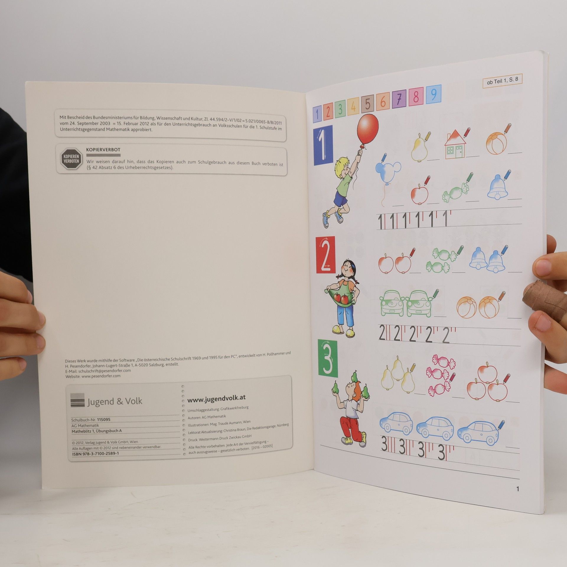 AG Mathematik Matheblitz 1