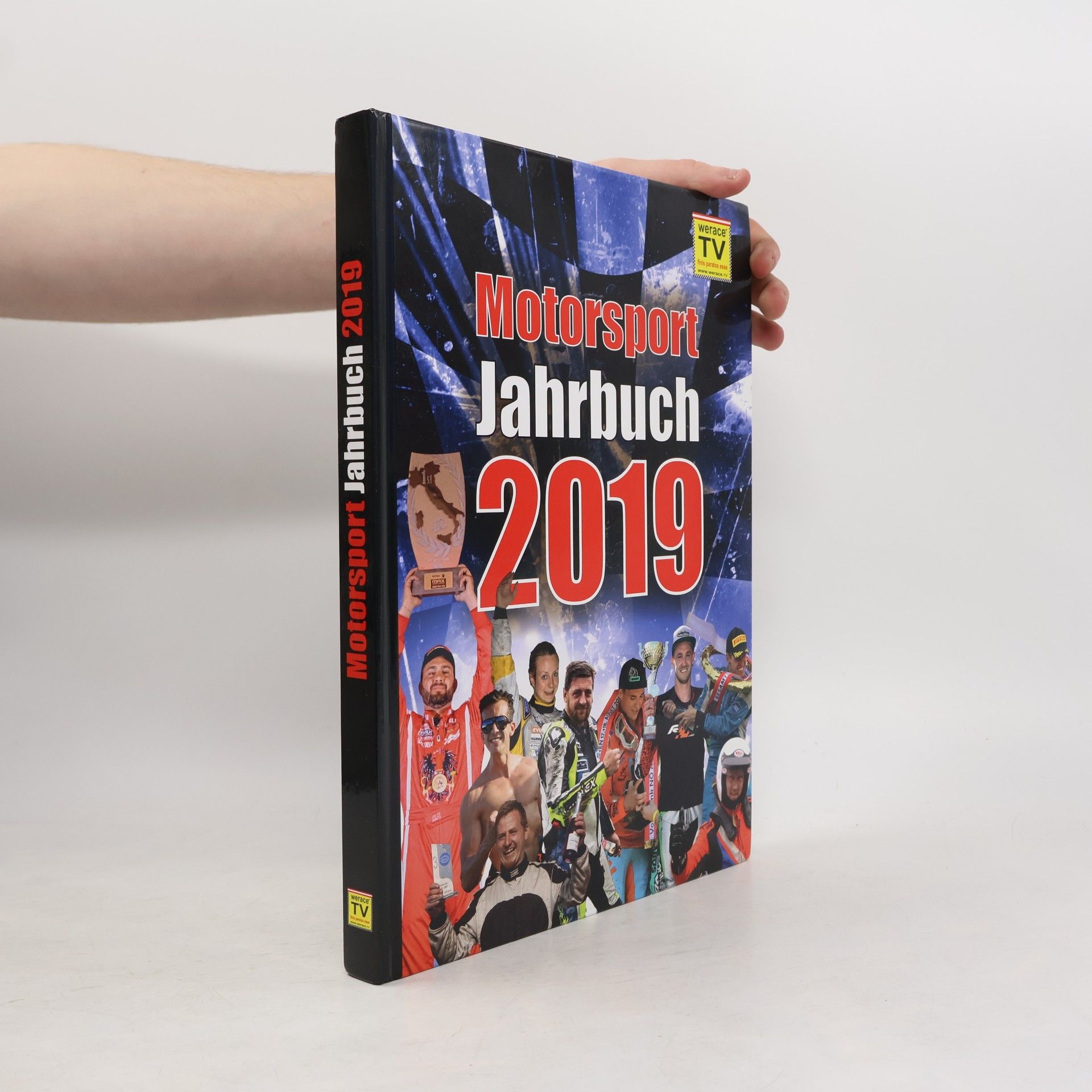 Collectif d'auteurs Motosport Jahrbuch 2019