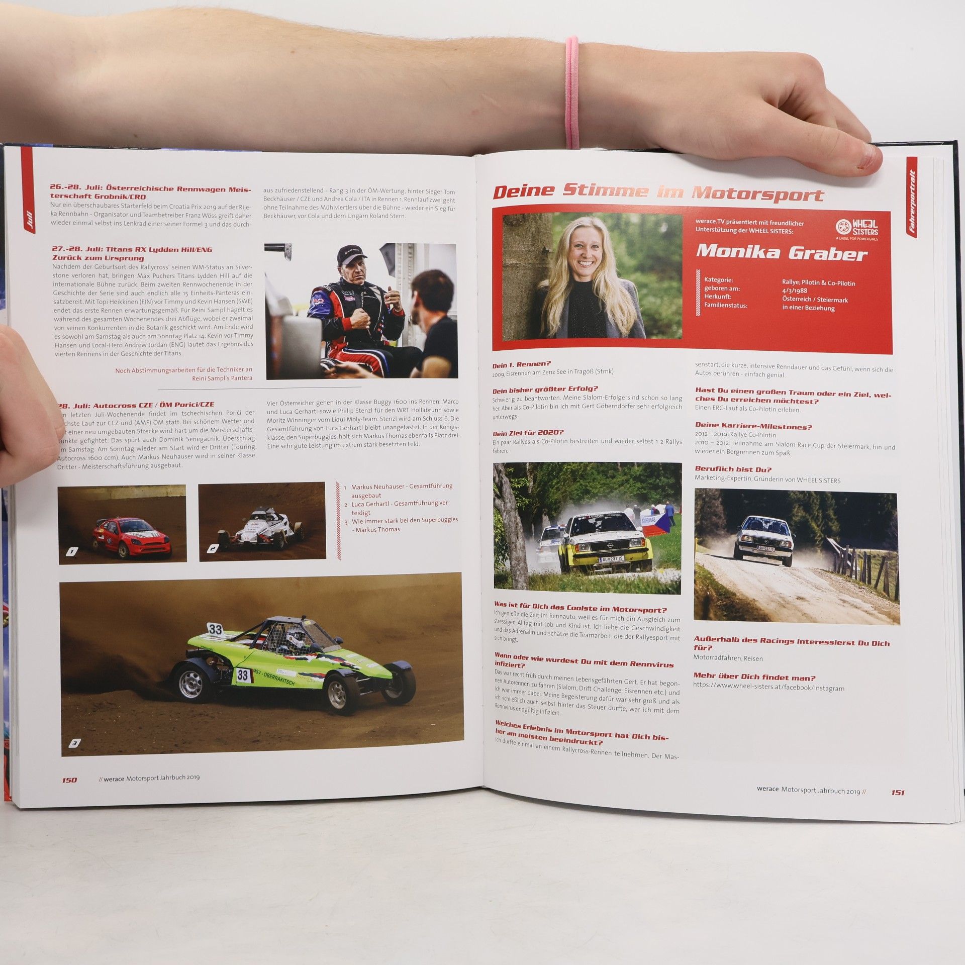 Various authors Motosport Jahrbuch 2019