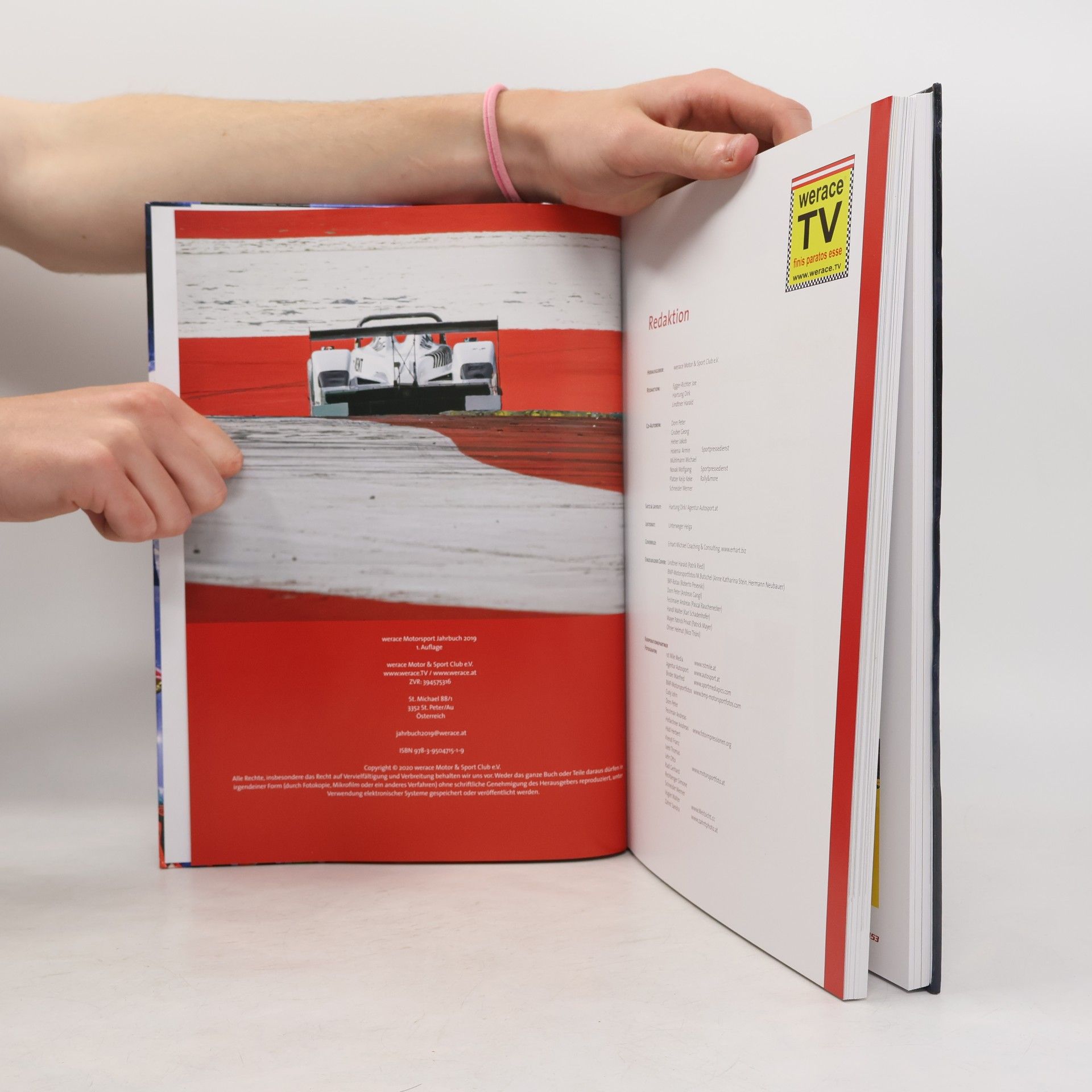 Various authors Motosport Jahrbuch 2019