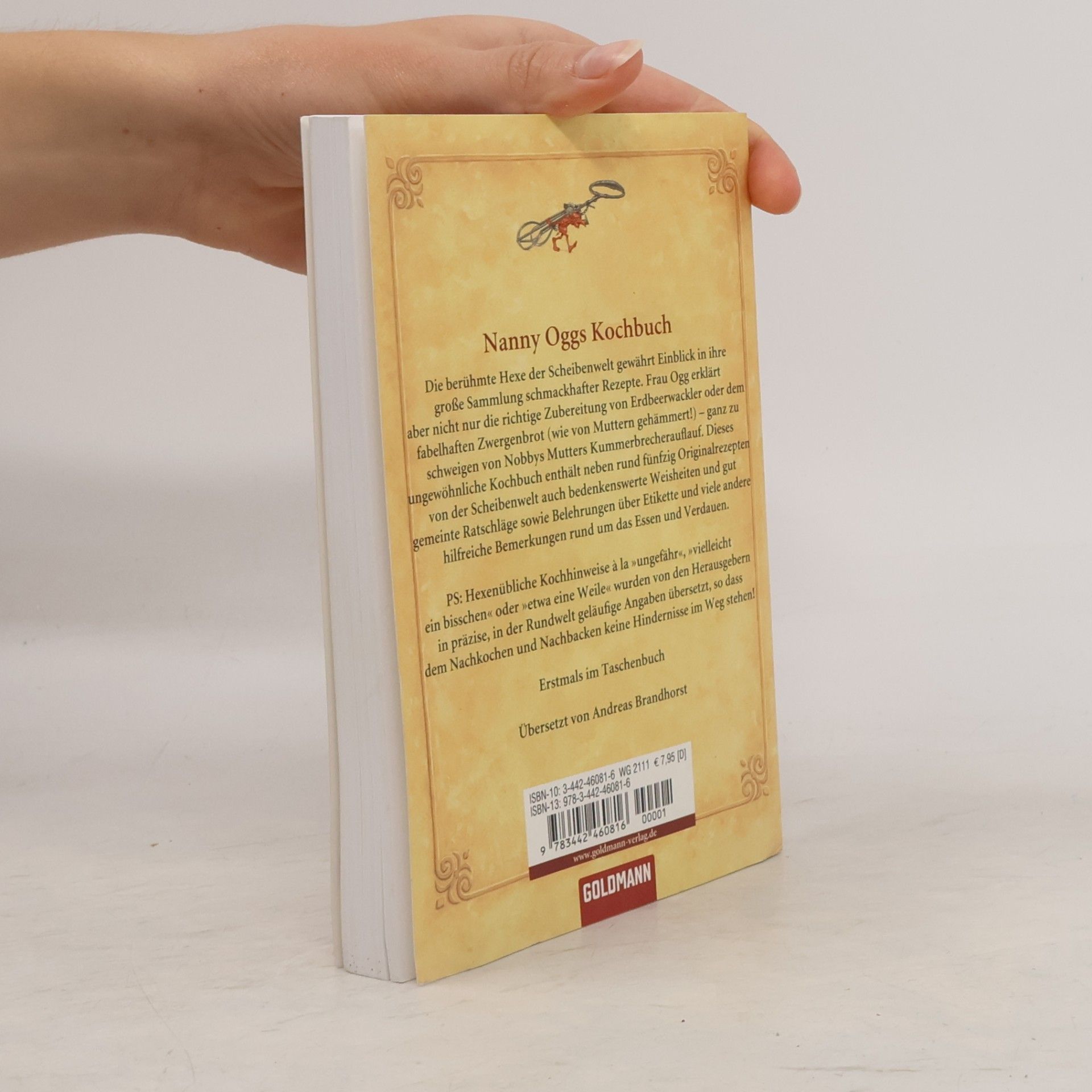 Terry Pratchett Nanny Oggs. Kochbuch