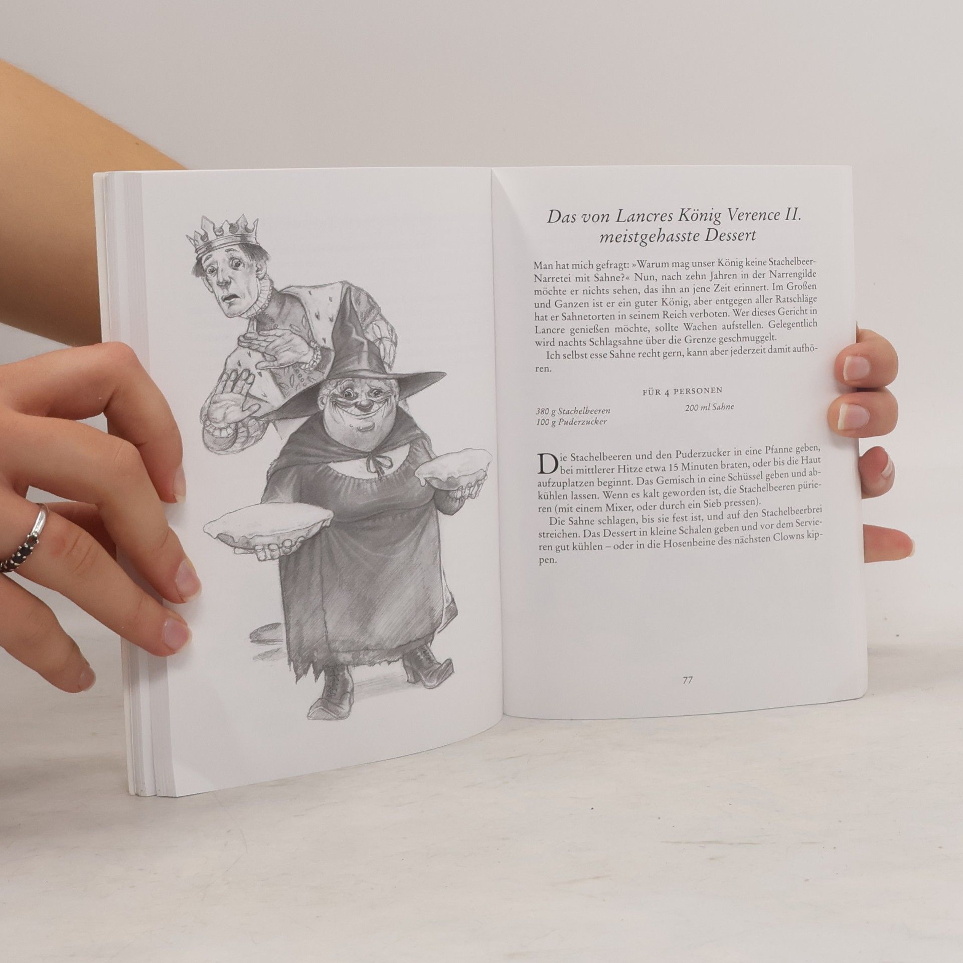 Terry Pratchett Nanny Oggs. Kochbuch