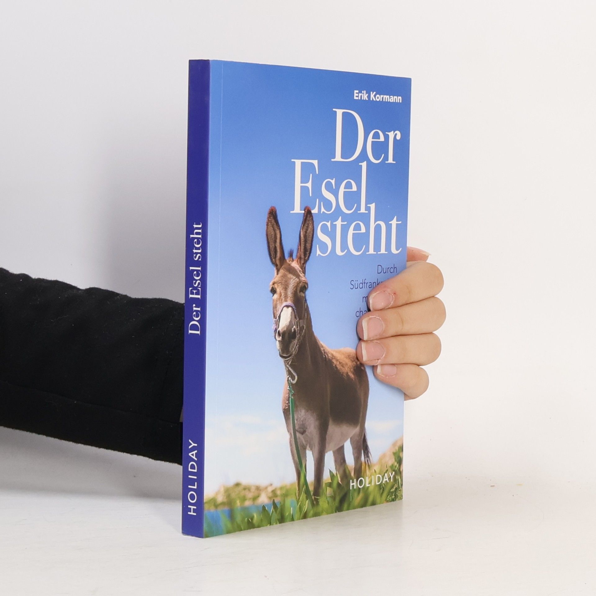 Erik Kormann Der Esel steht