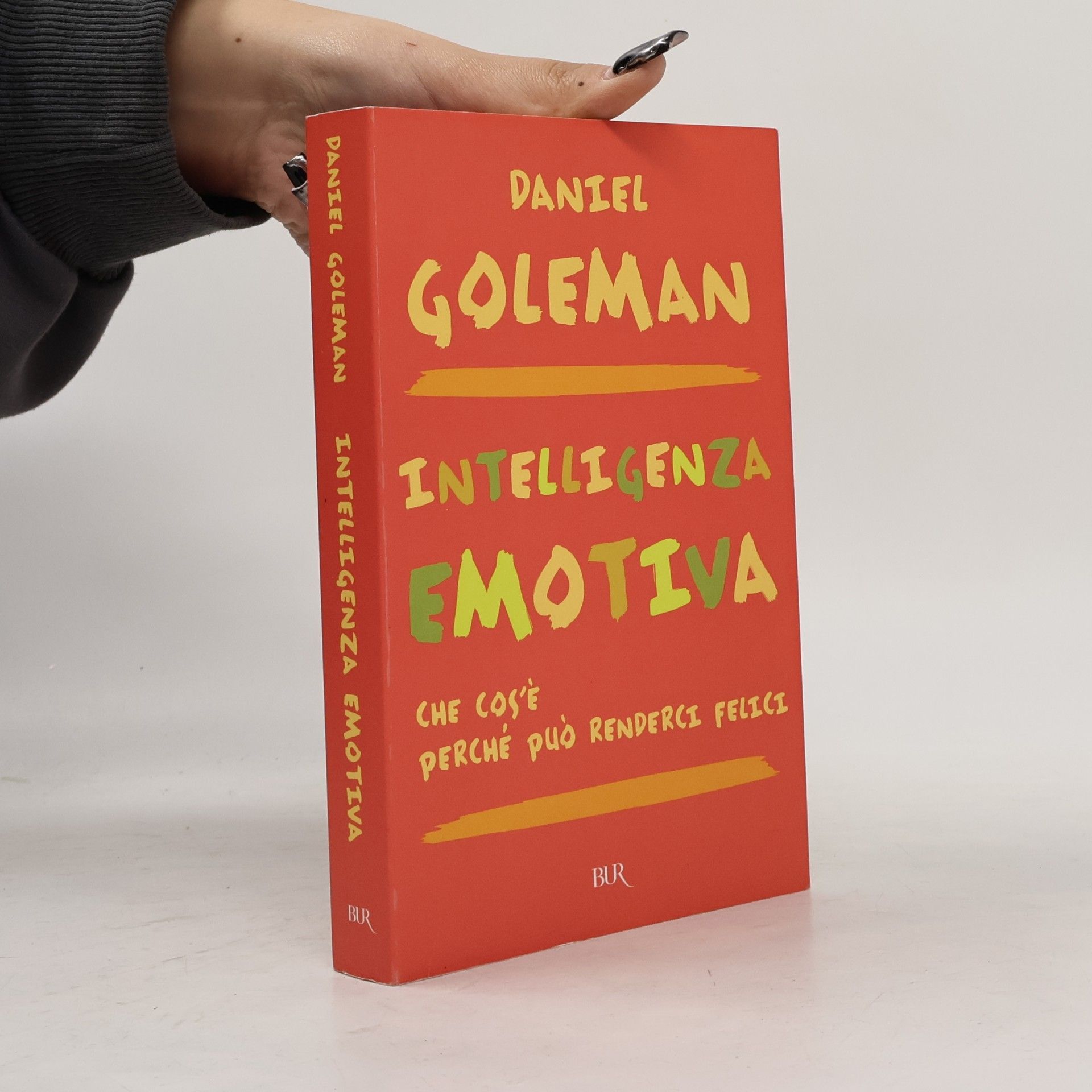 Daniel Goleman Intelligenza emotiva
