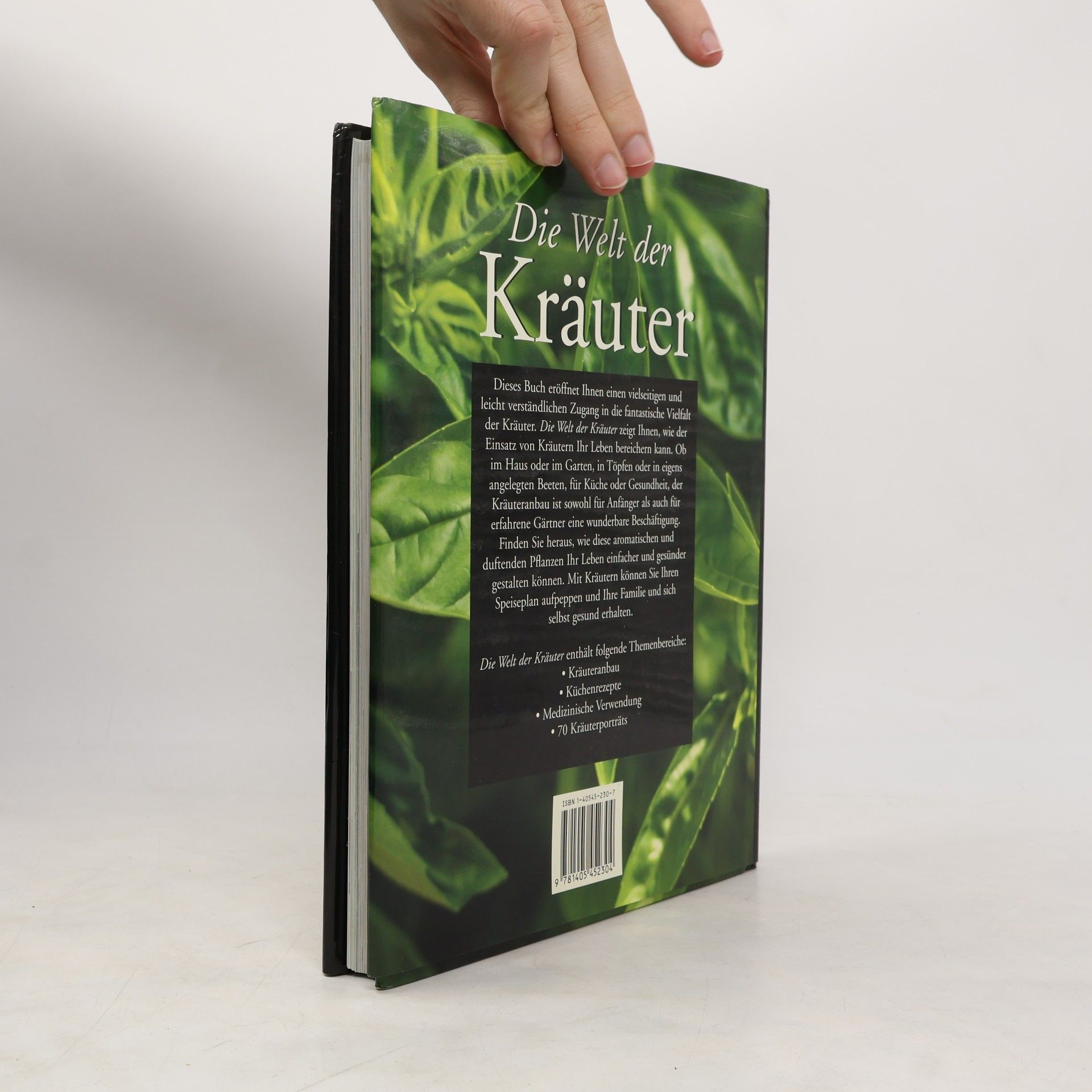 Jennie Harding Die Welt der Kräuter