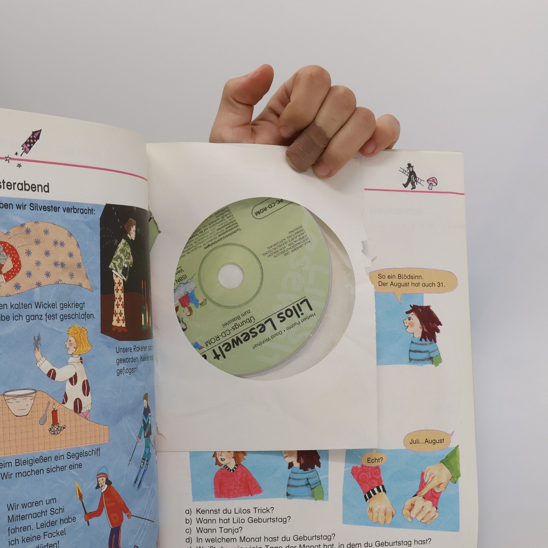 Herbert Puchta Lilos Sprachbuch