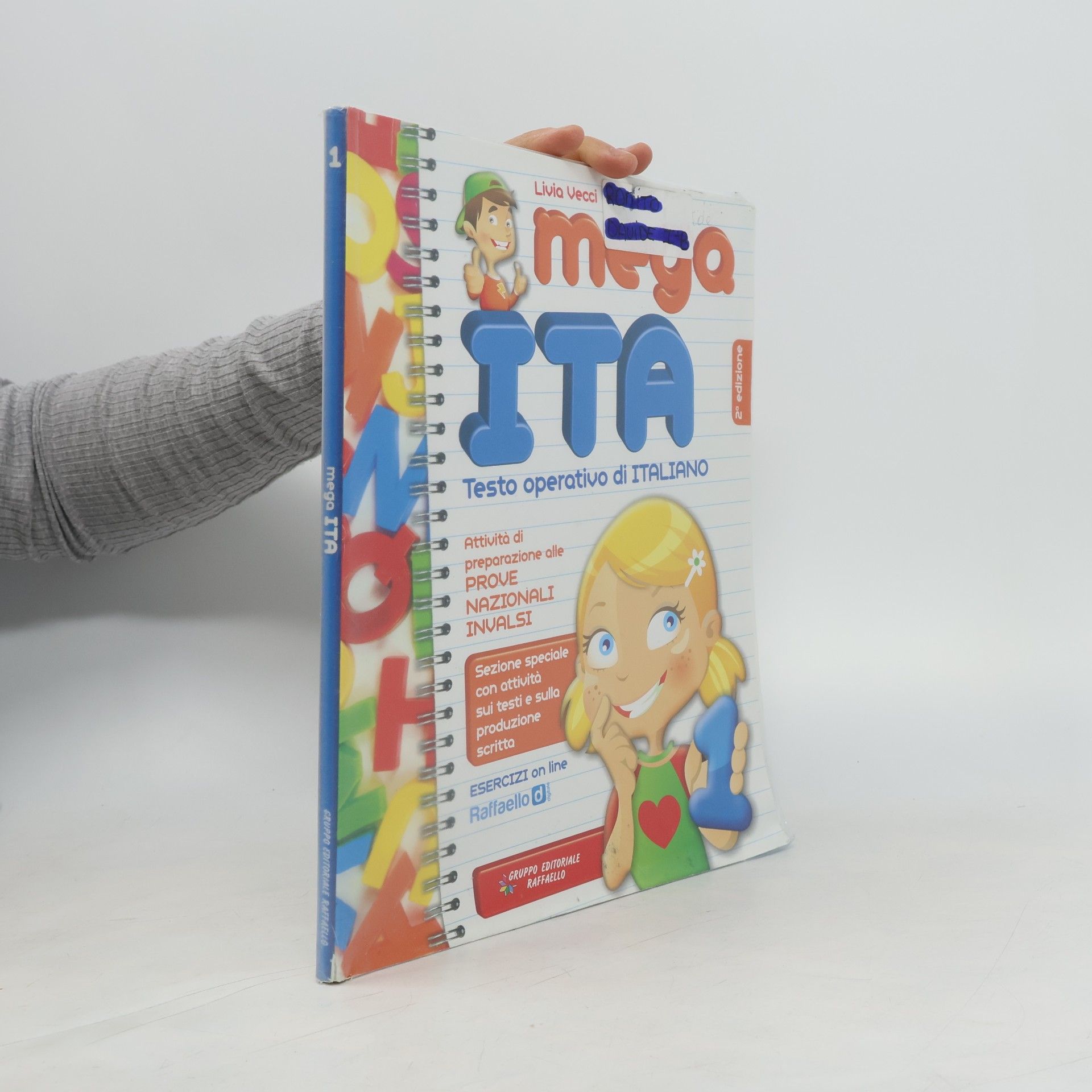 Livia Vecci Mega ita. Per la Scuola elementare
