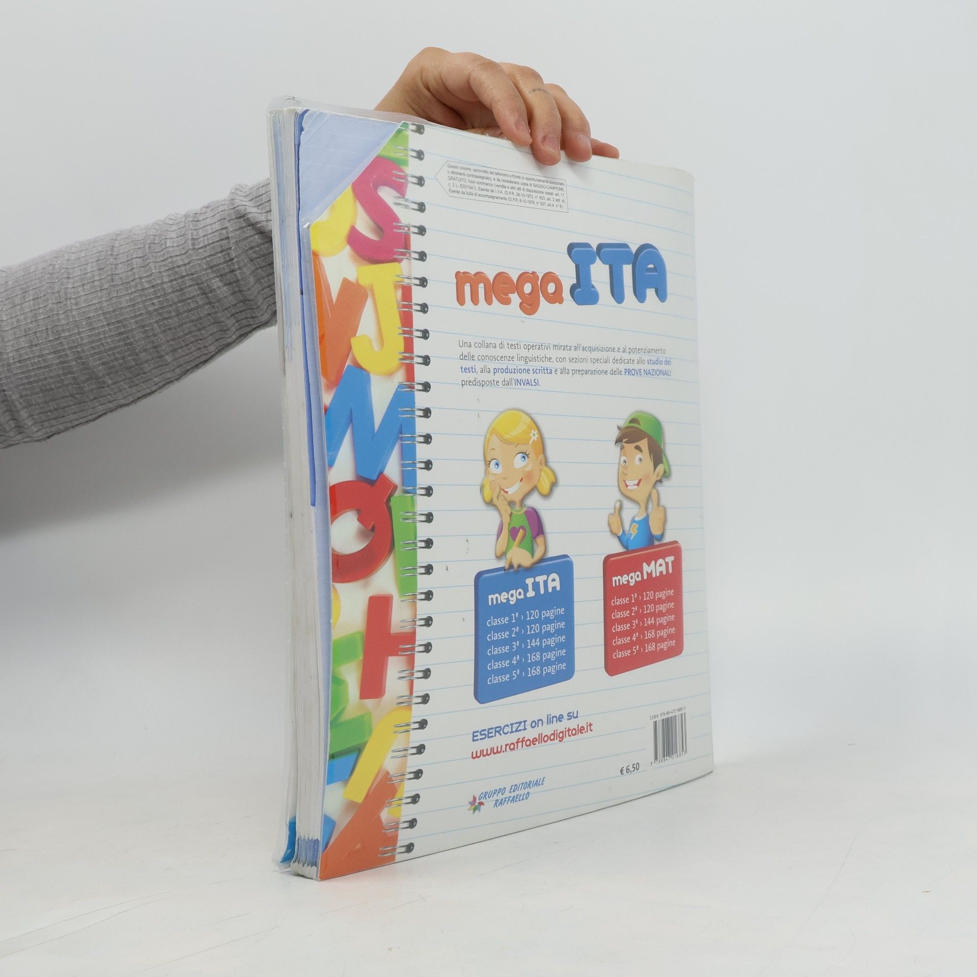 Livia Vecci Mega ita. Per la Scuola elementare