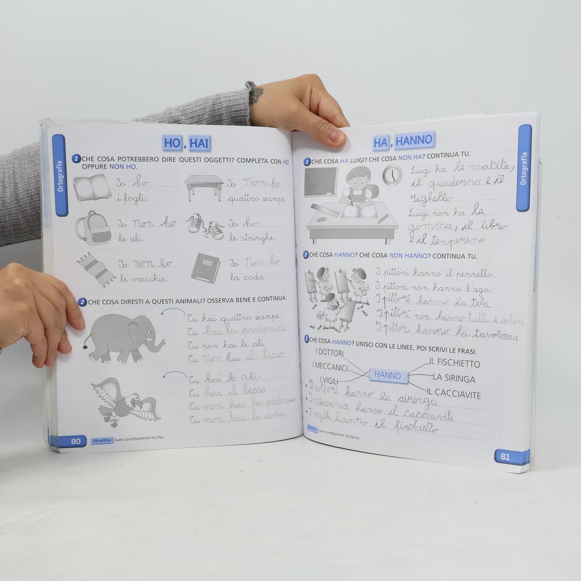 Livia Vecci Mega ita. Per la Scuola elementare