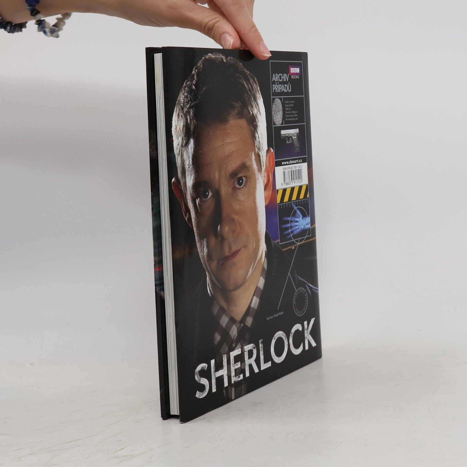 Guy Adams Sherlock: Archiv případů