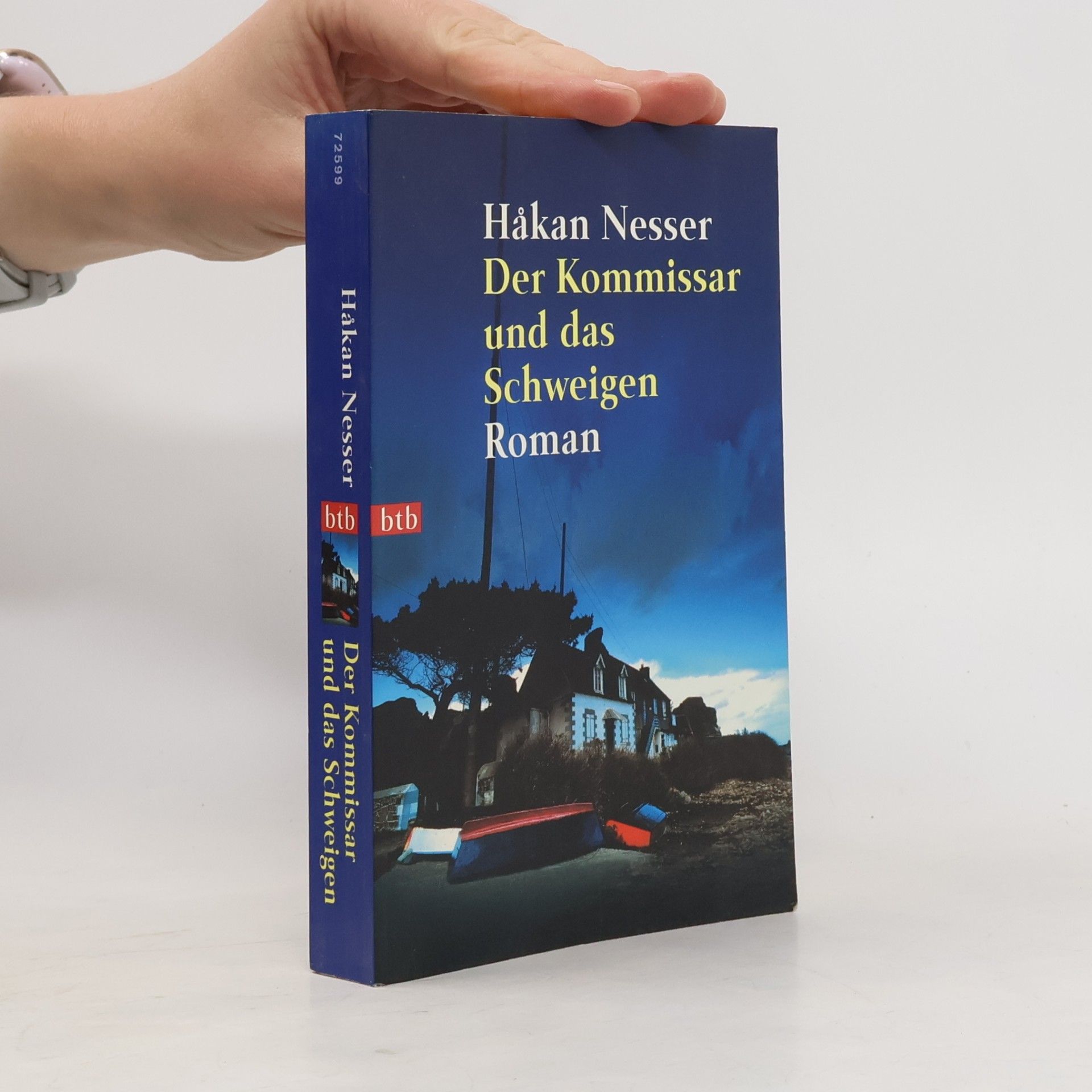 Håkan Nesser Der Kommissar und das Schweigen