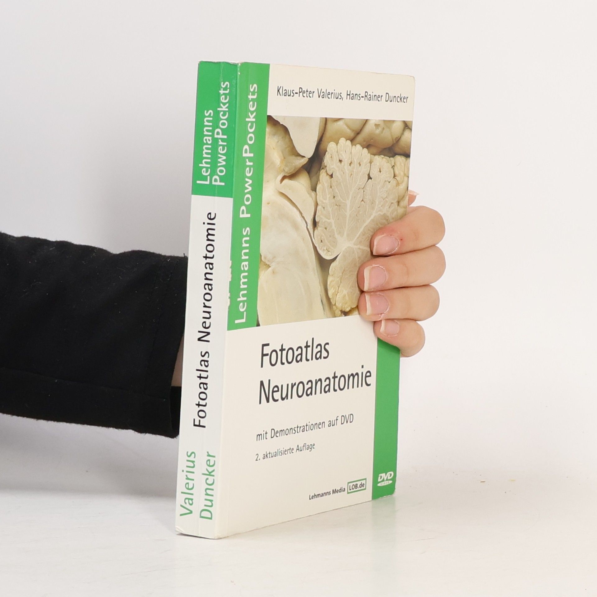Klaus Peter Valerius Fotoatlas Neuroanatomie