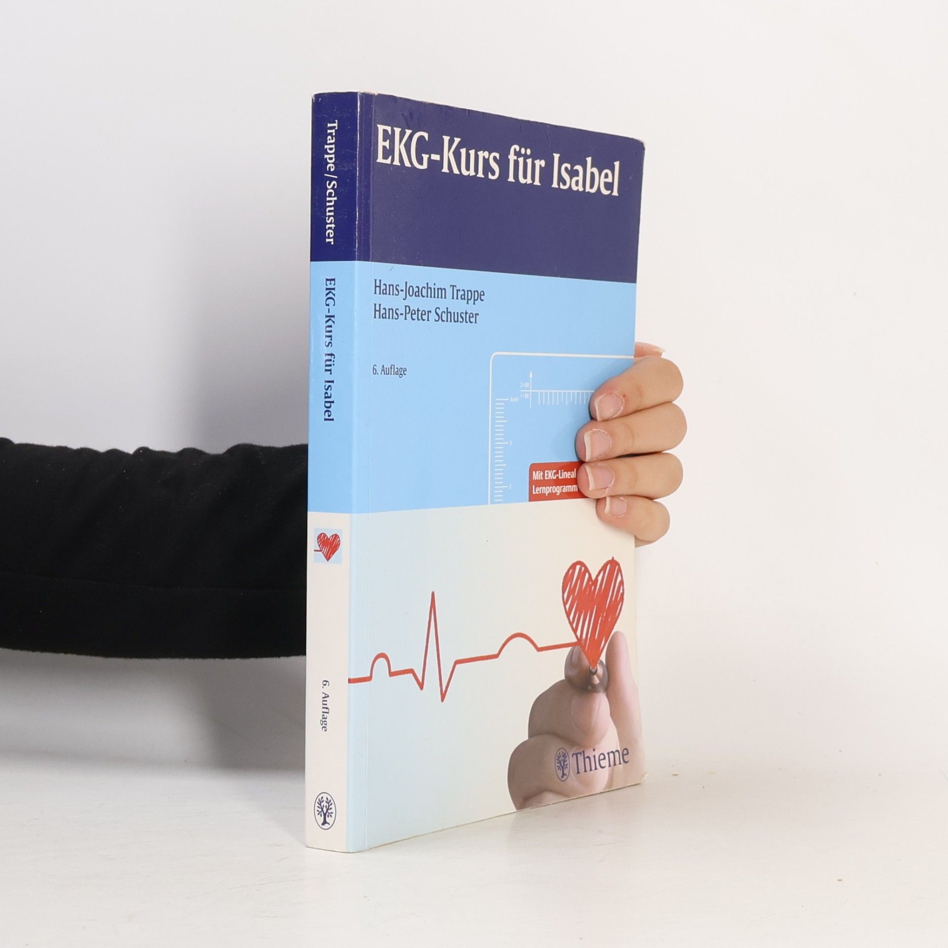 Hans Joachim Trappe EKG-Kurs für Isabel