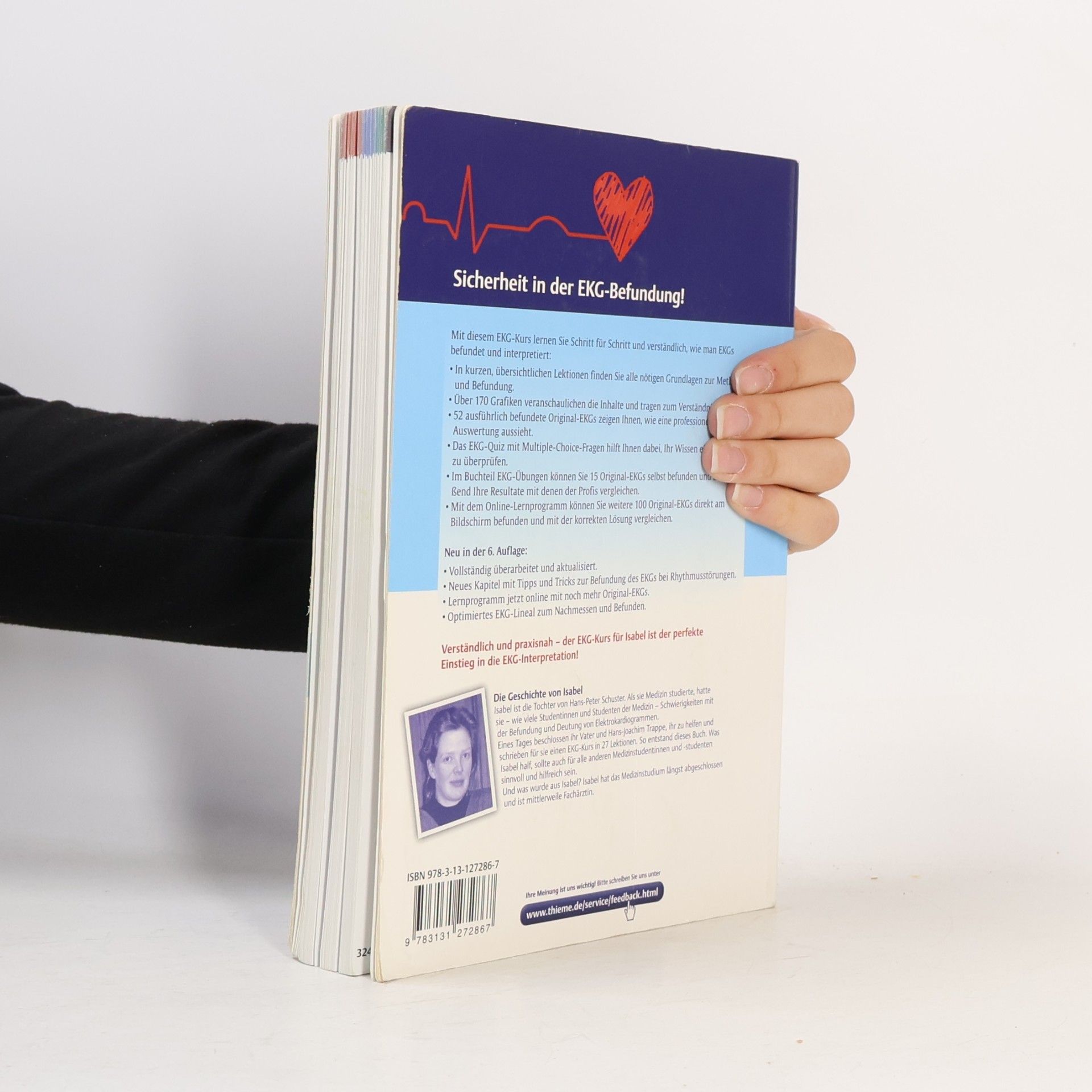 Hans Joachim Trappe EKG-Kurs für Isabel