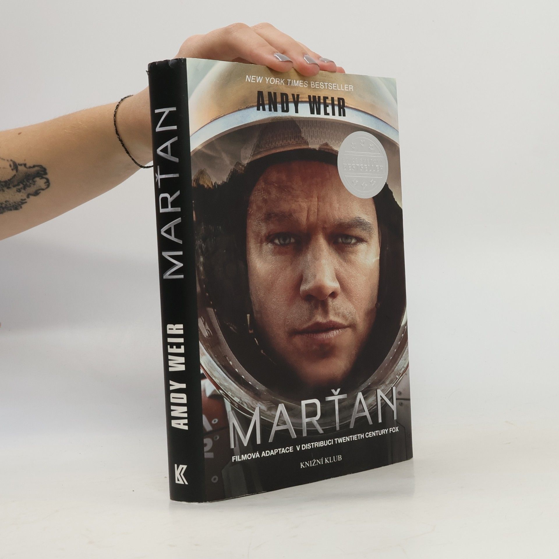 Andy Weir Marťan
