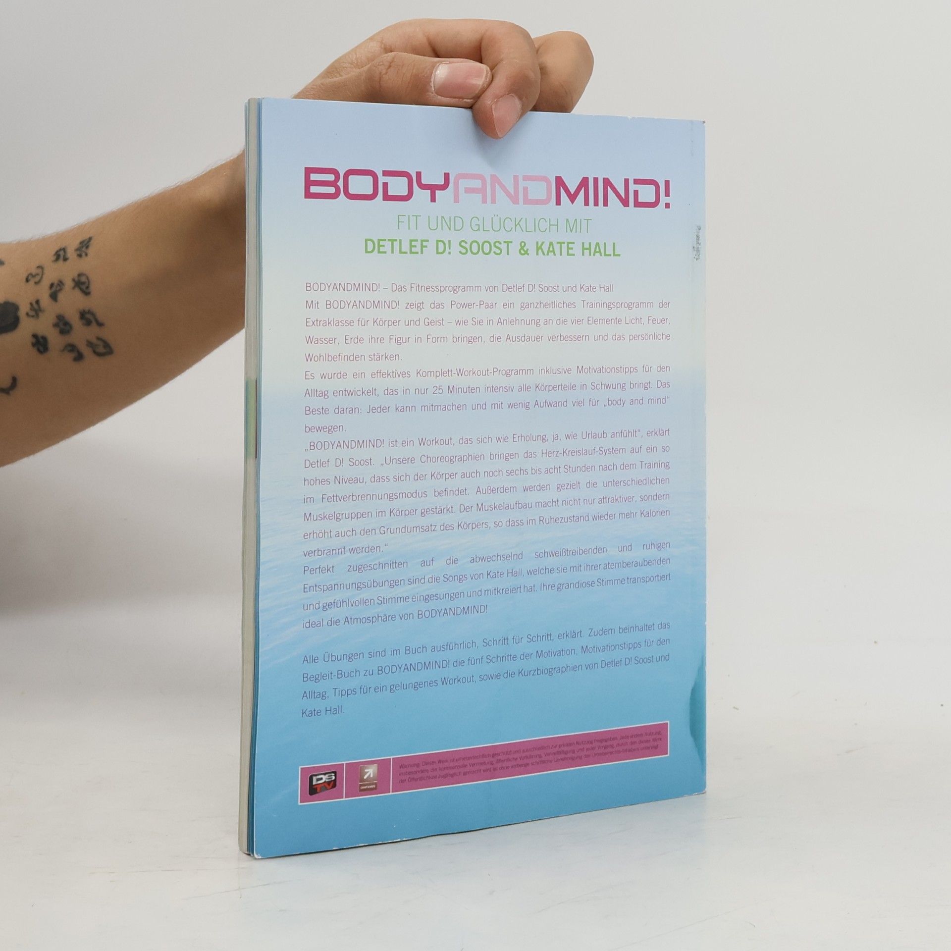 Detlef Soost Body and Mind