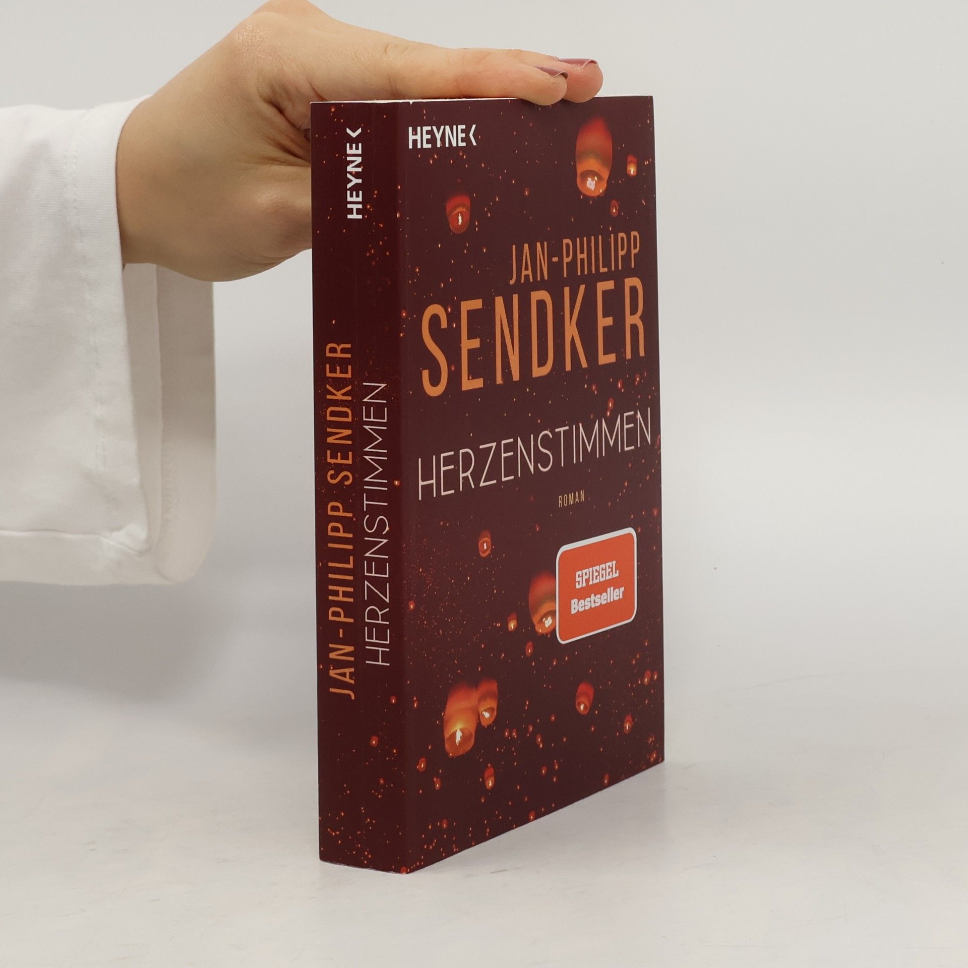 Jan-Philipp Sendker Herzenstimmen
