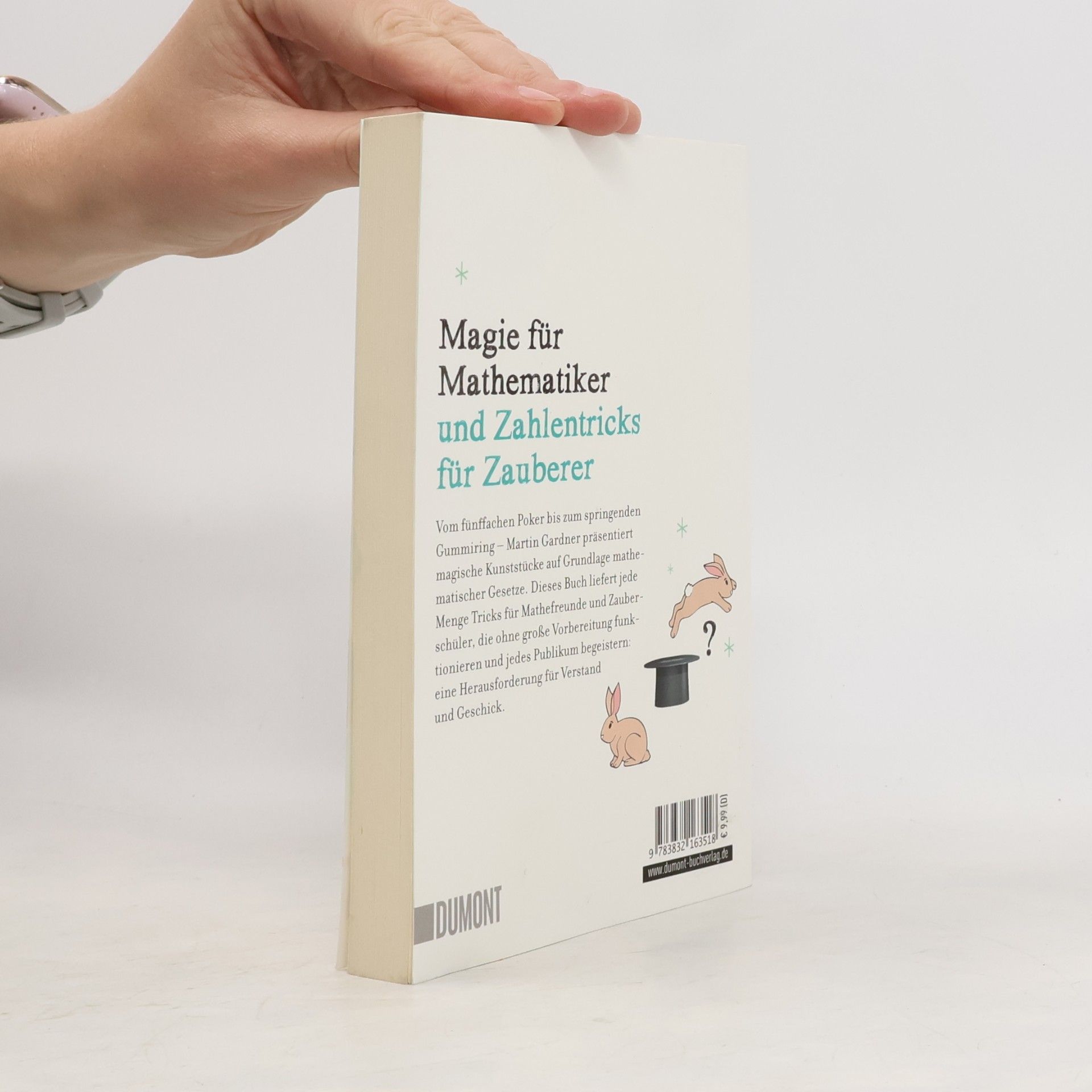Martin Gardner Das verschwundene Kaninchen und andere mathematische Tricks