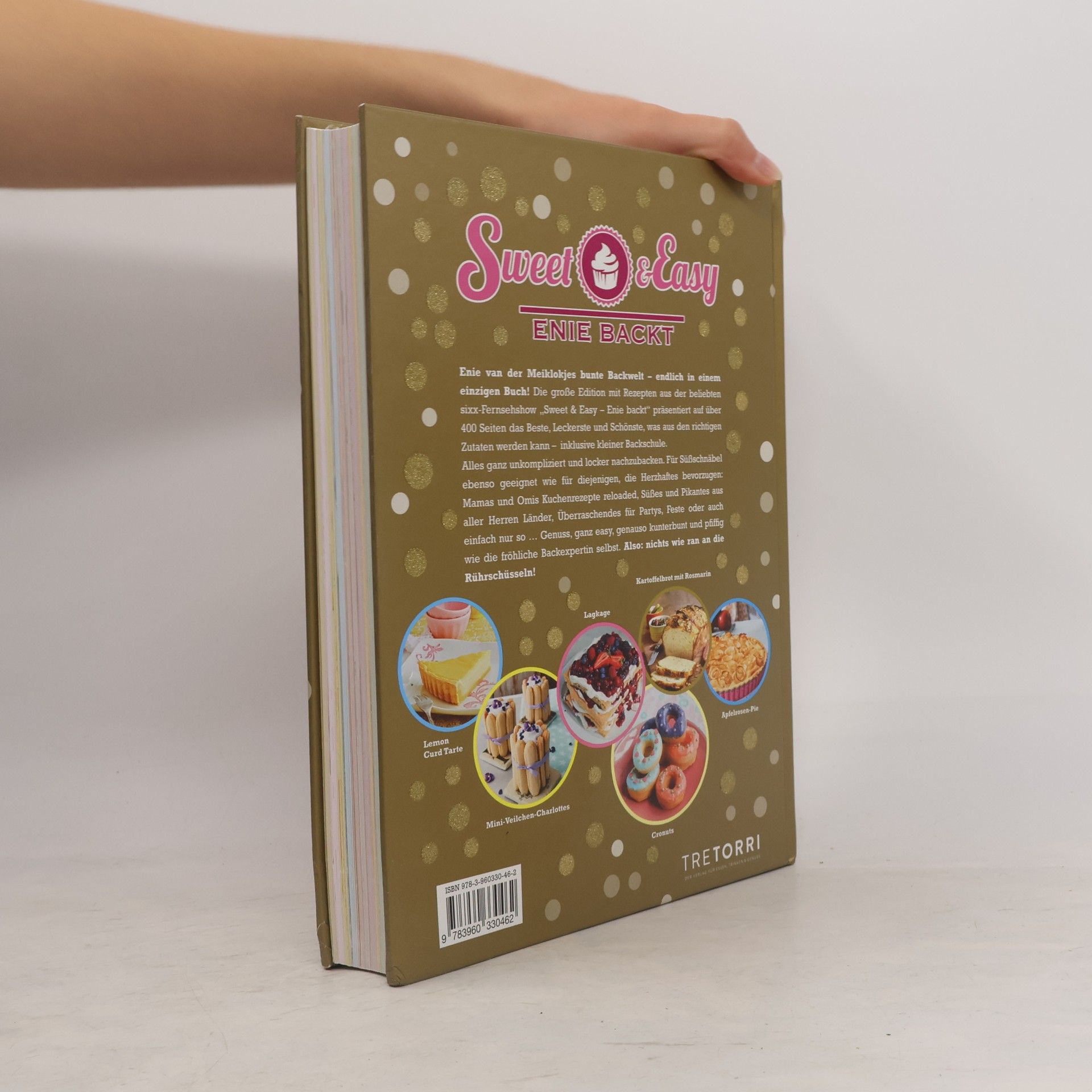 Enie van de Meiklokjes Mein großes Backbuch - sweet & easy: Enie backt
