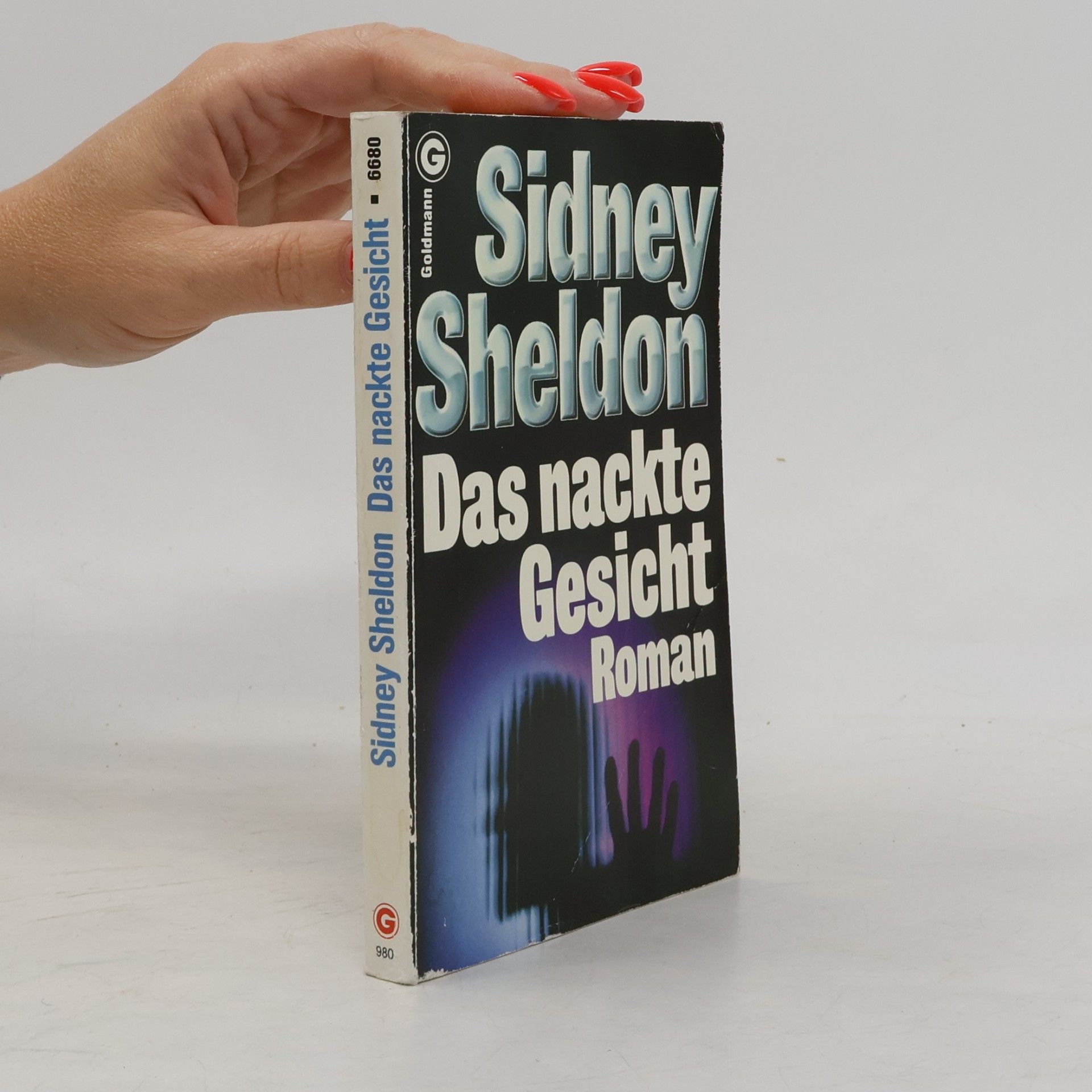 Sidney Sheldon Das nackte Gesicht : Roman
