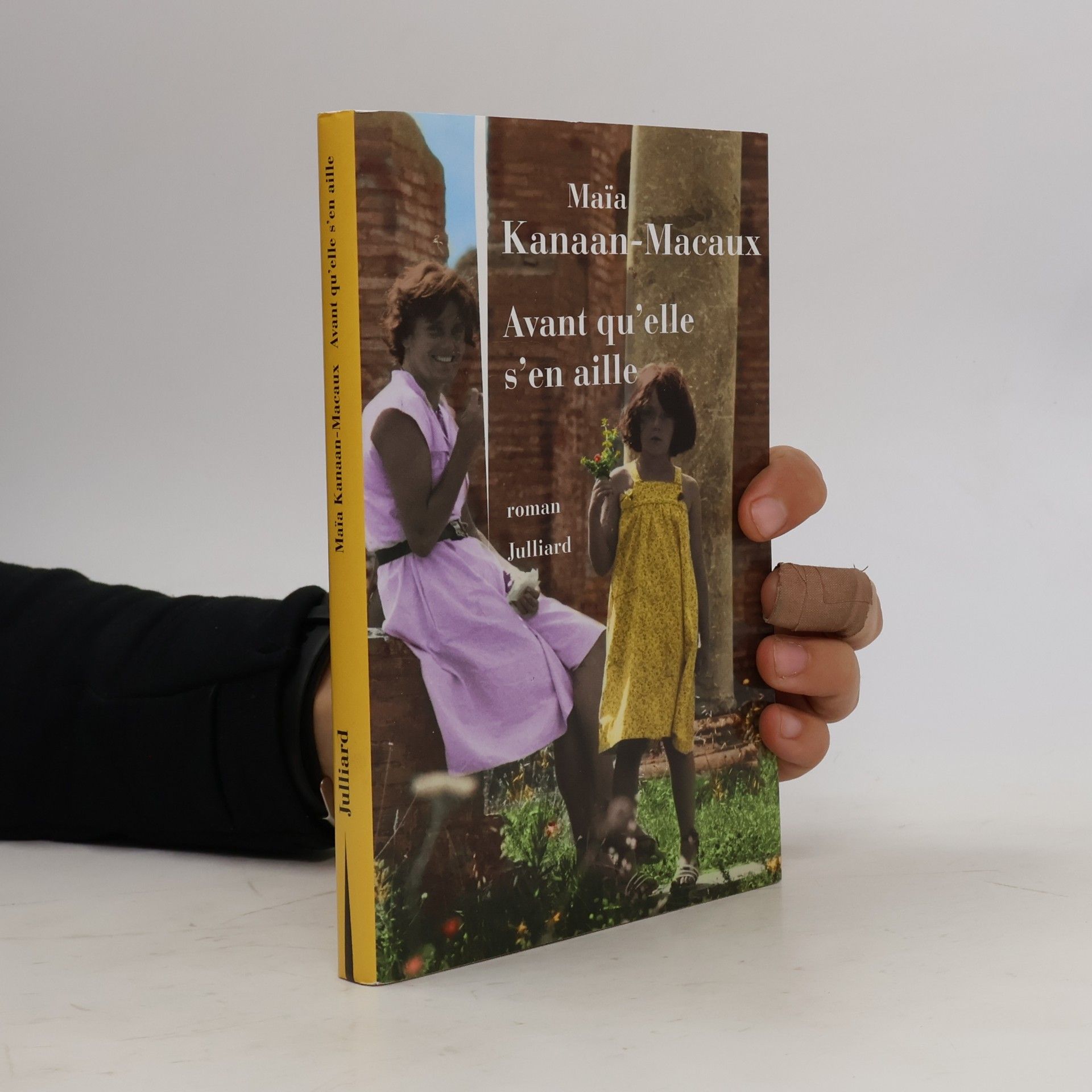 Maïa Kanaan-Macaux Avant qu'elle s'en aille