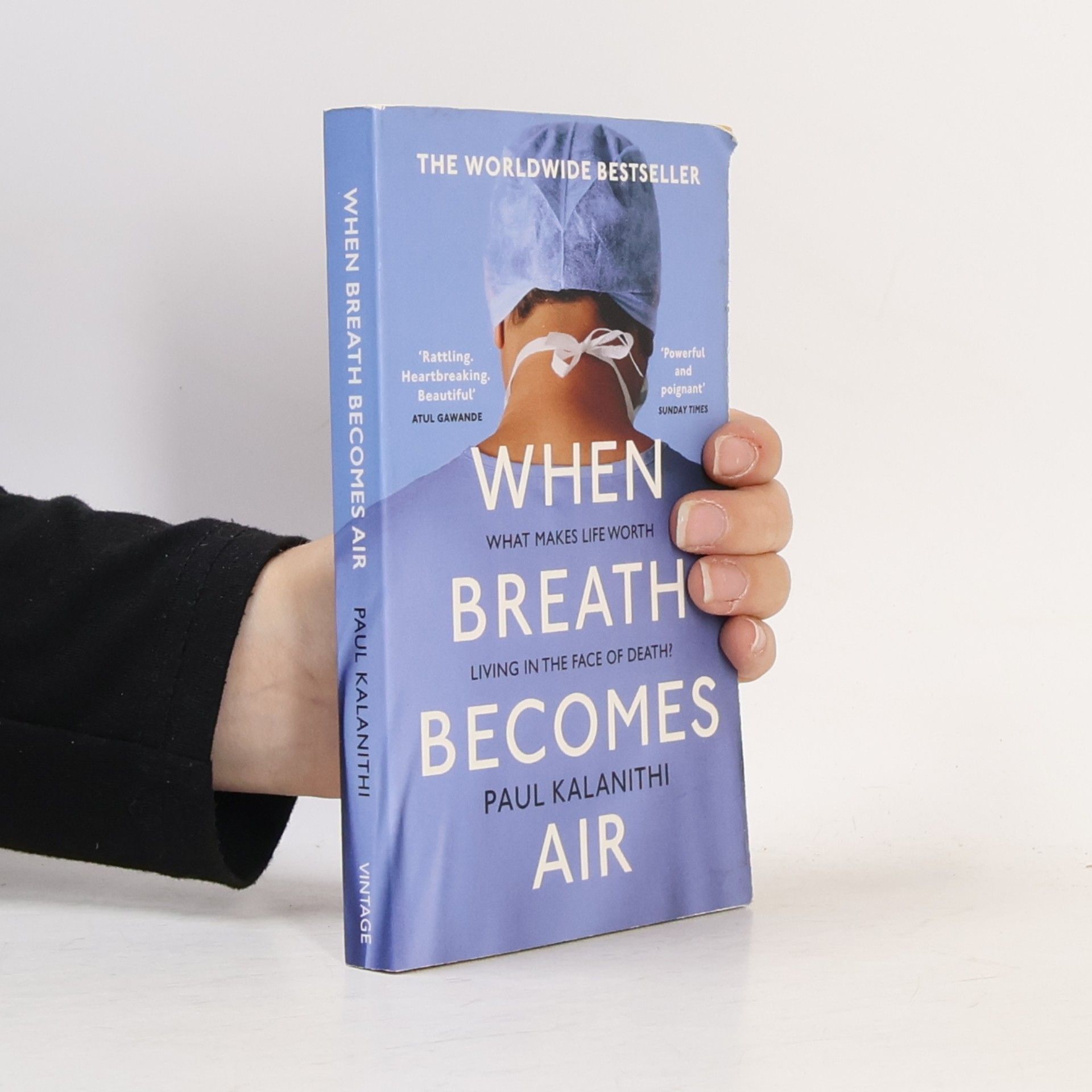 Paul Kalanithi When Breath Becomes Air