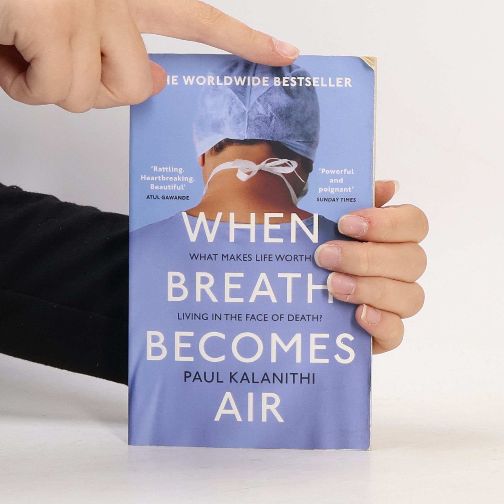 Paul Kalanithi When Breath Becomes Air