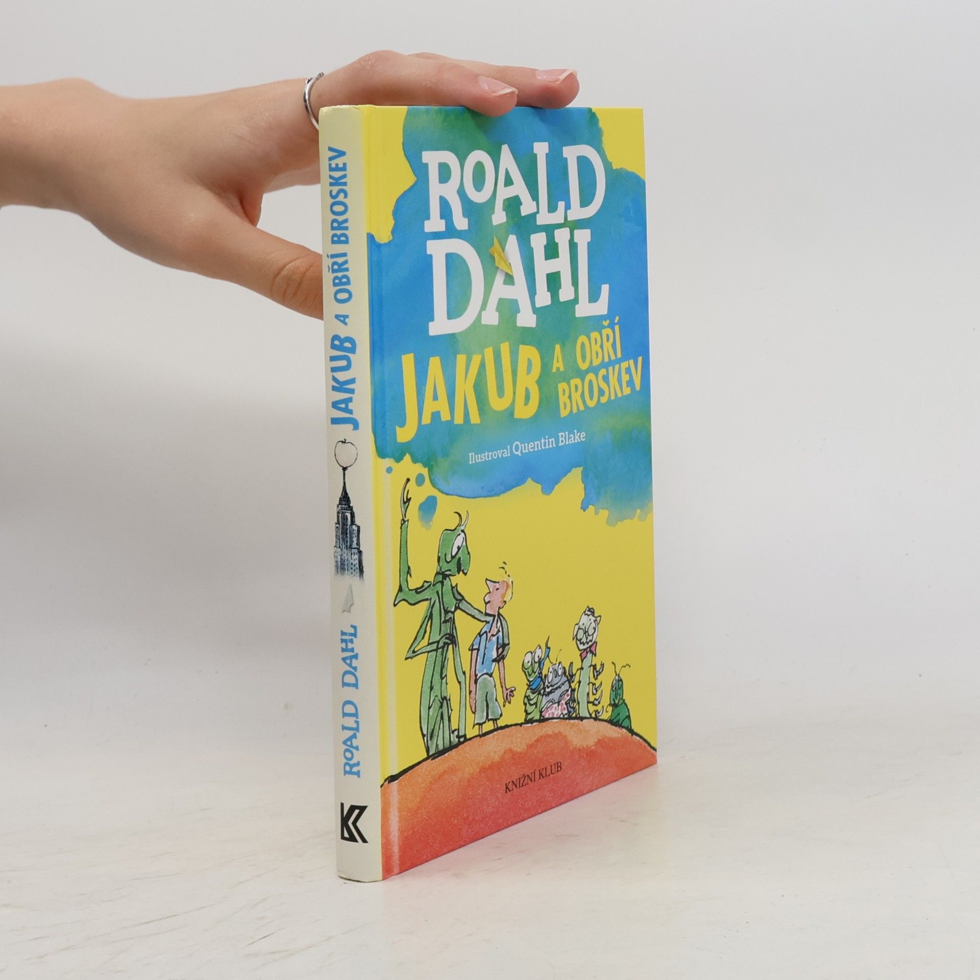 Roald Dahl Jakub a obří broskev