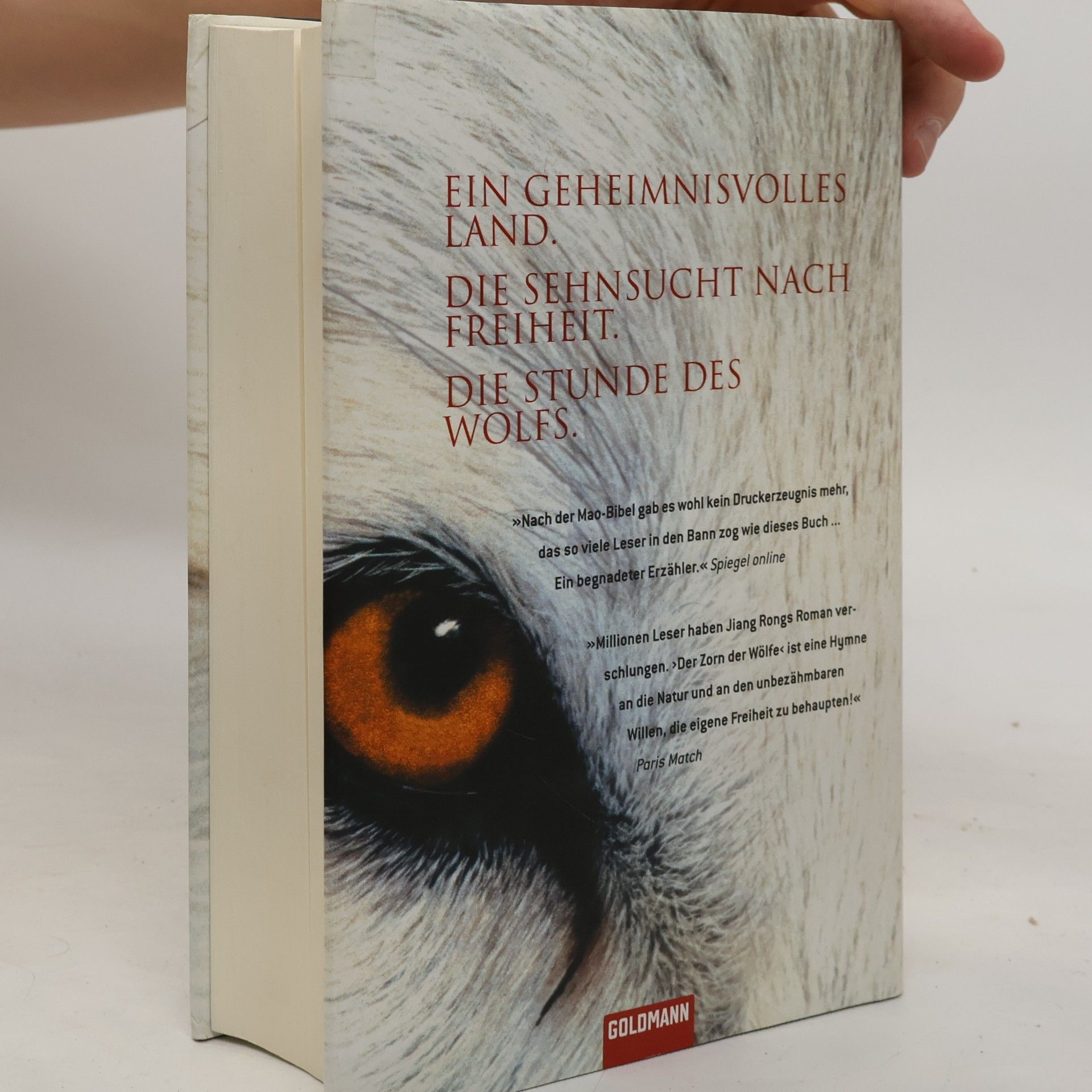 Rong Jiang Der Zorn der Wölfe
