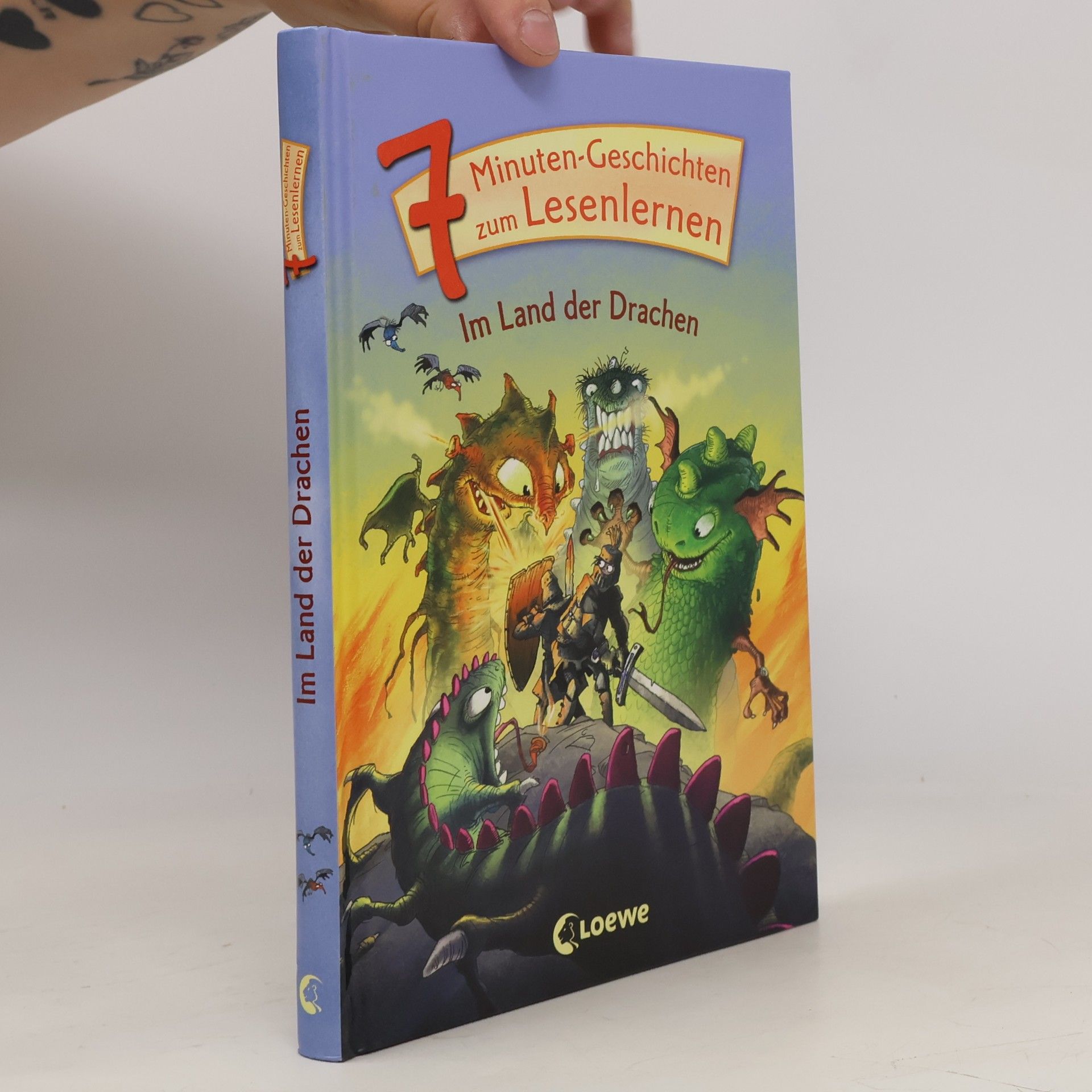 Loewe Erstes Selberlesen 7-Minuten-Geschichten zum Lesenlernen - Im Land der Drachen