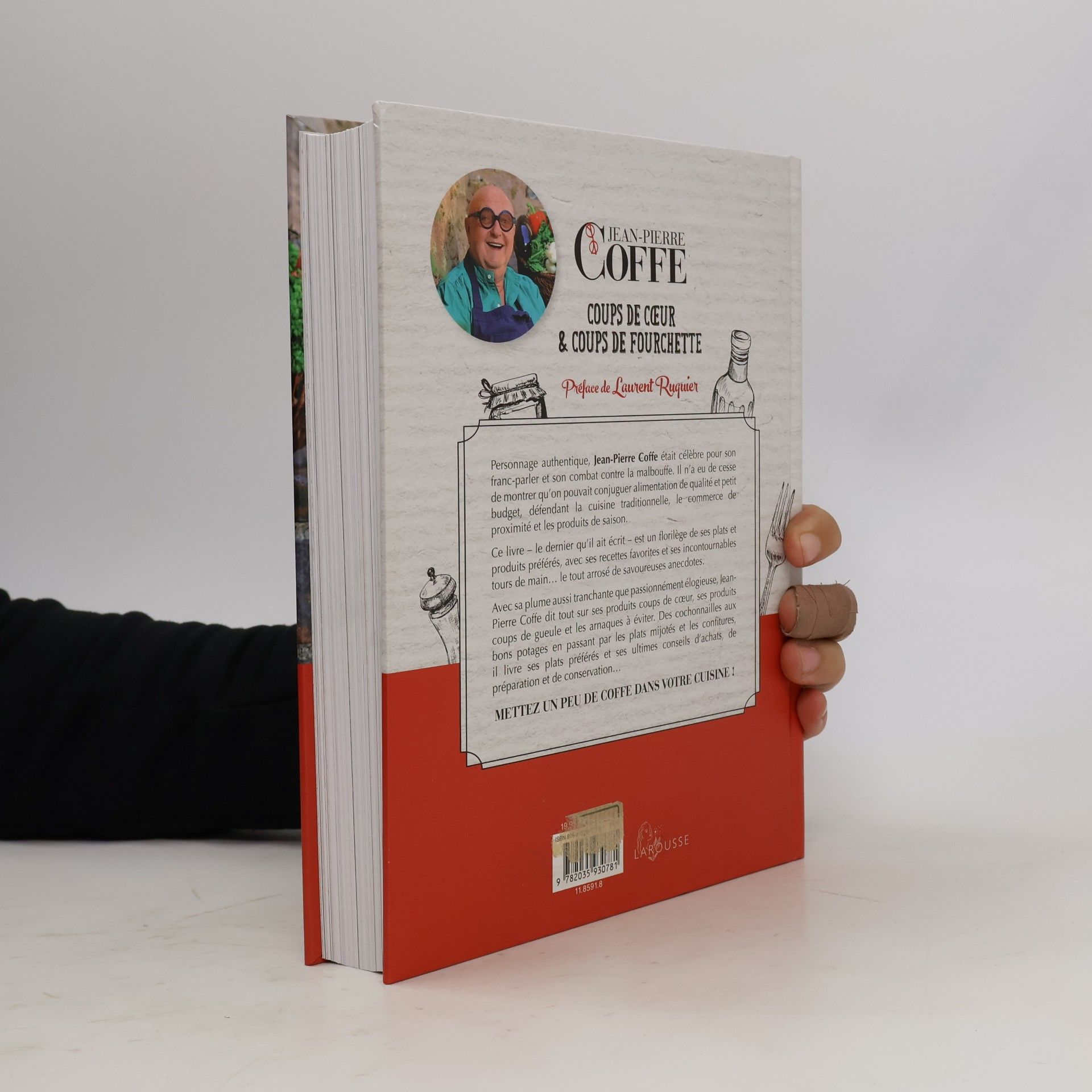 Jean-Pierre Coffe Coups de coeur et coups de fourchette