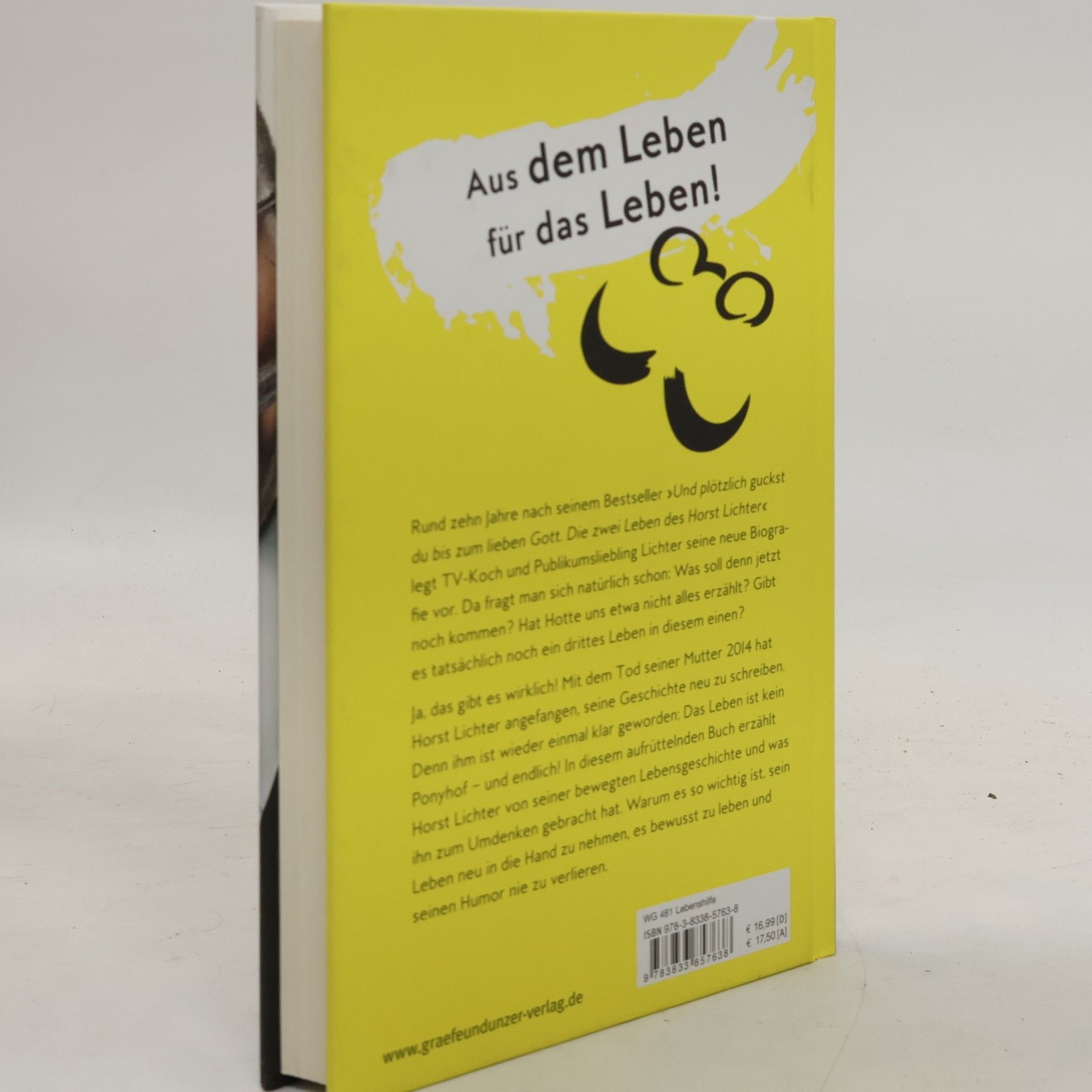 Horst Lichter Keine Zeit für Arschlöcher!