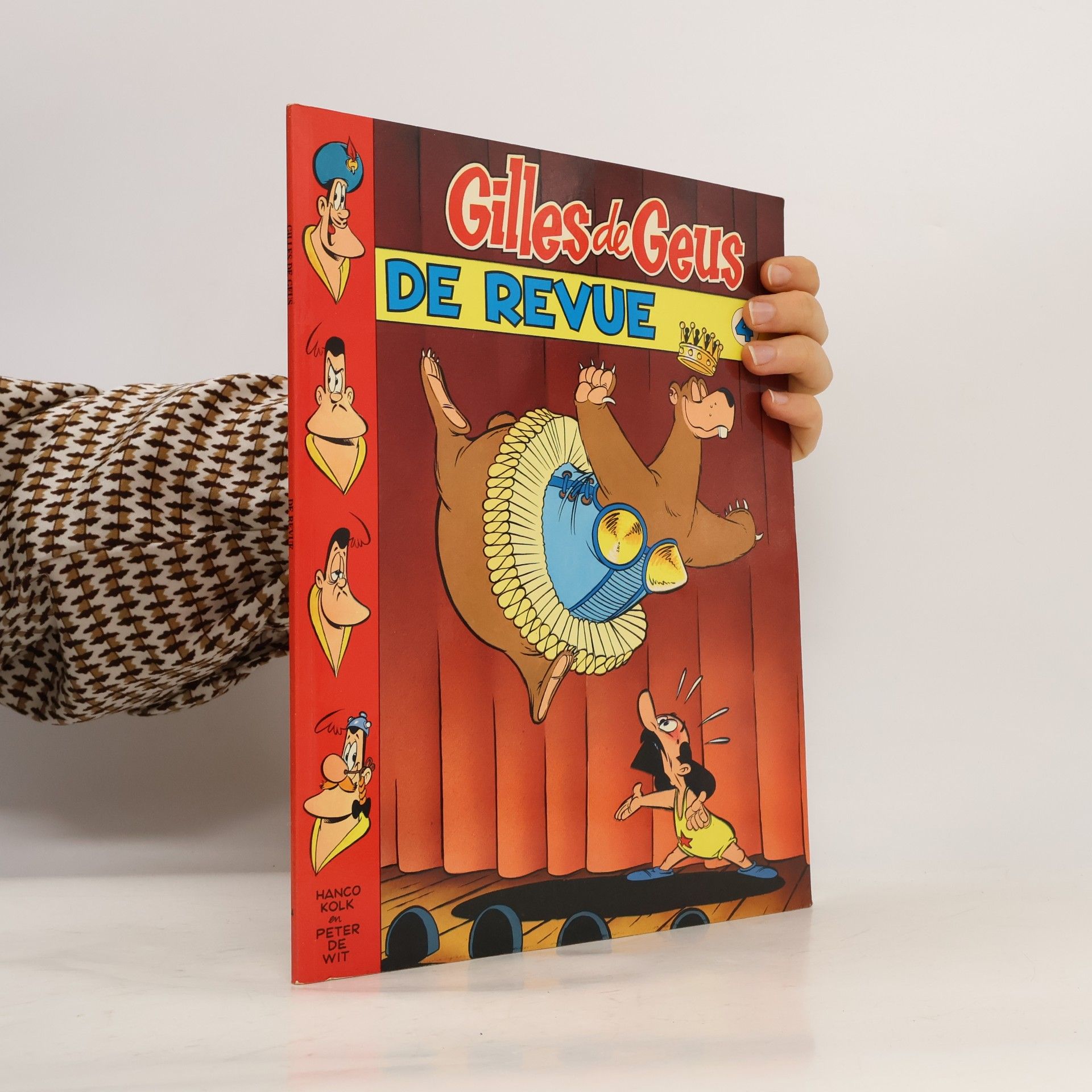 Hanco Kolk Gilles de Geus