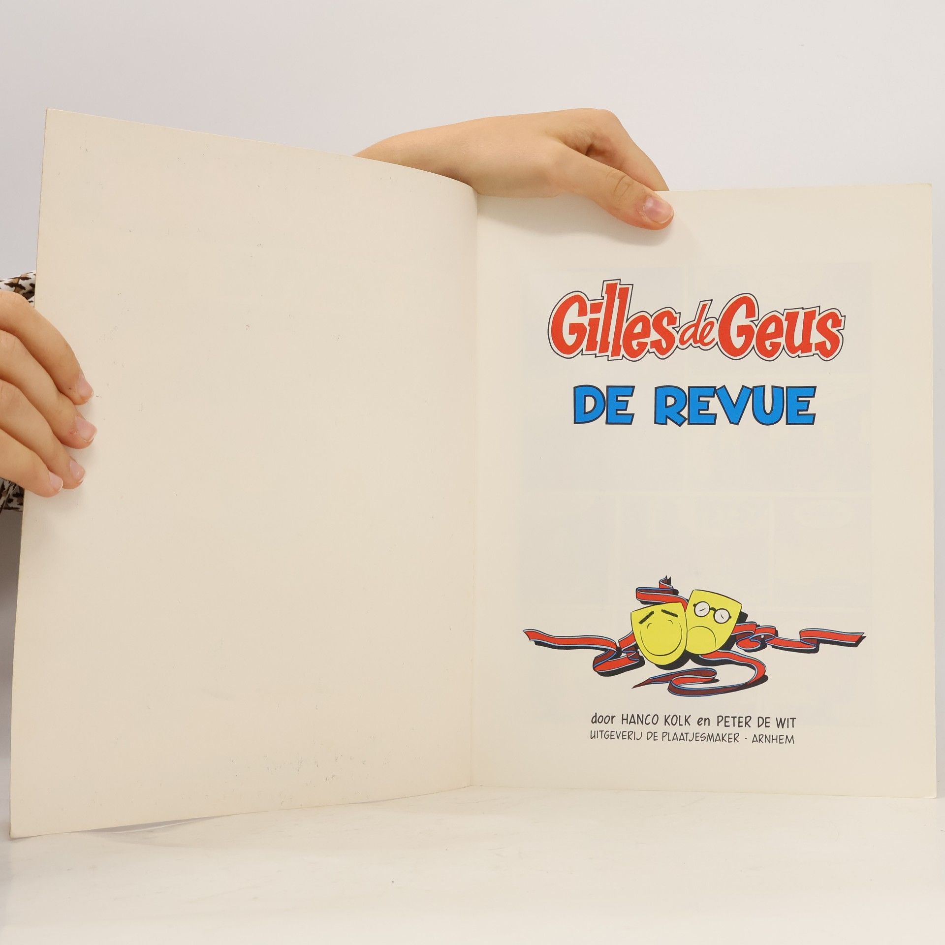 Hanco Kolk Gilles de Geus