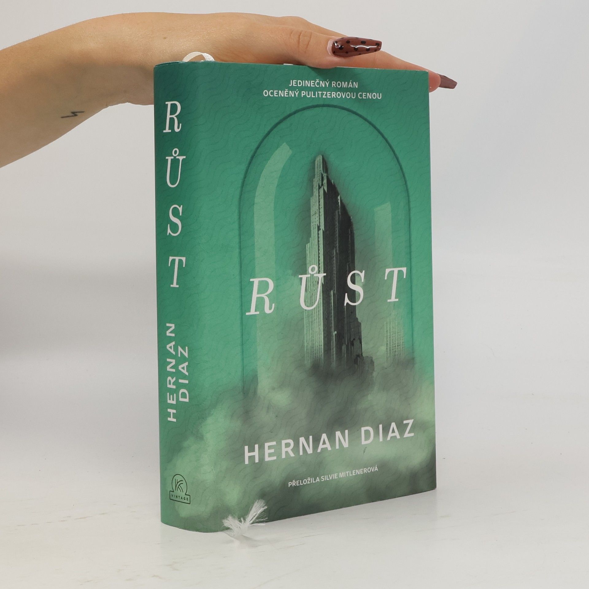 Hernán Díaz Růst