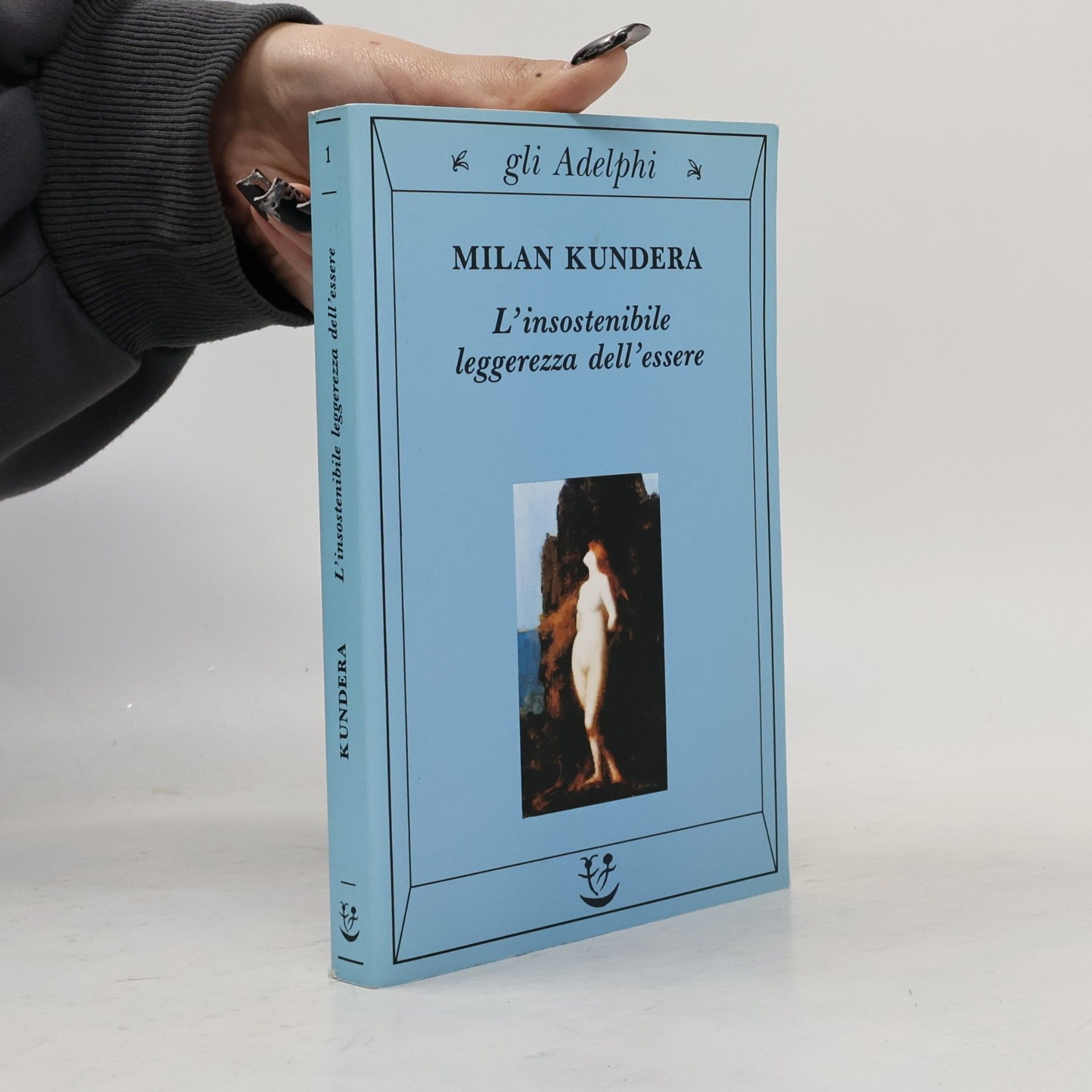 Milan Kundera L'insostenibile leggerezza dell'essere