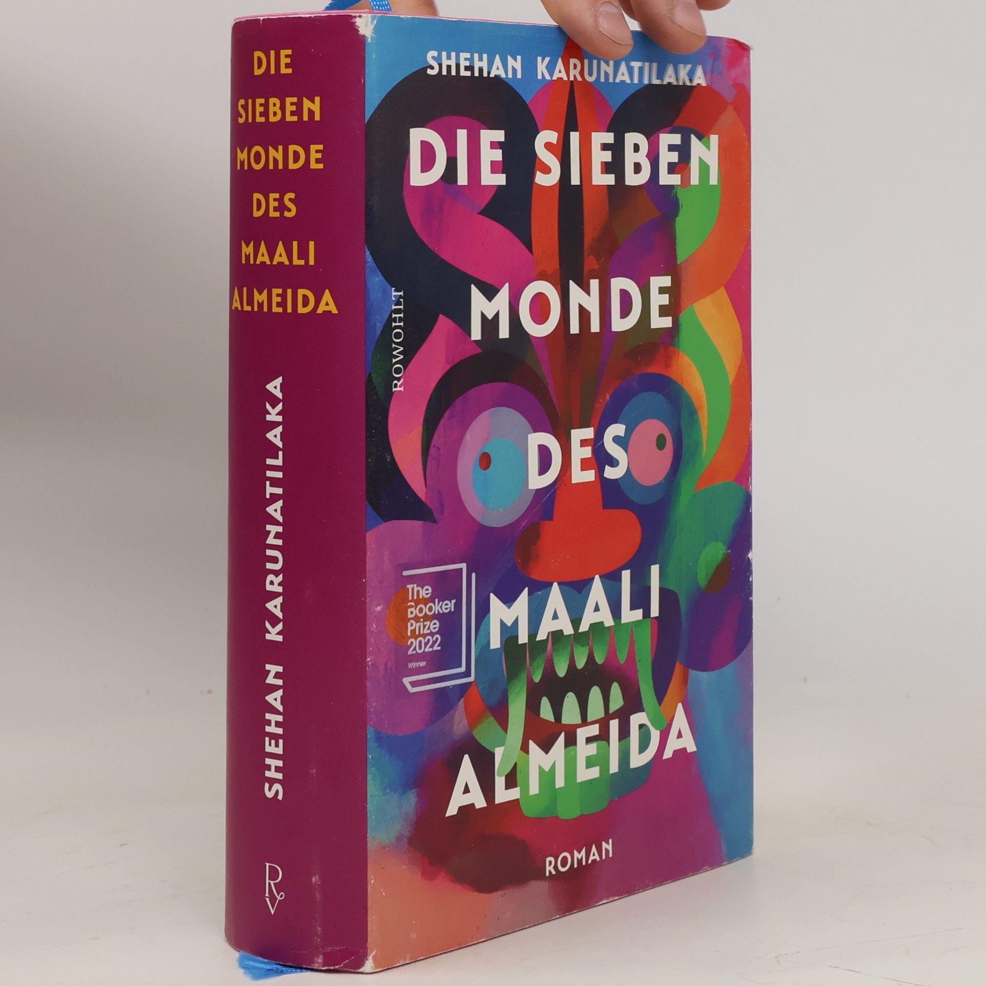 Shehan Karunatilaka Die sieben Monde des Maali Almeida
