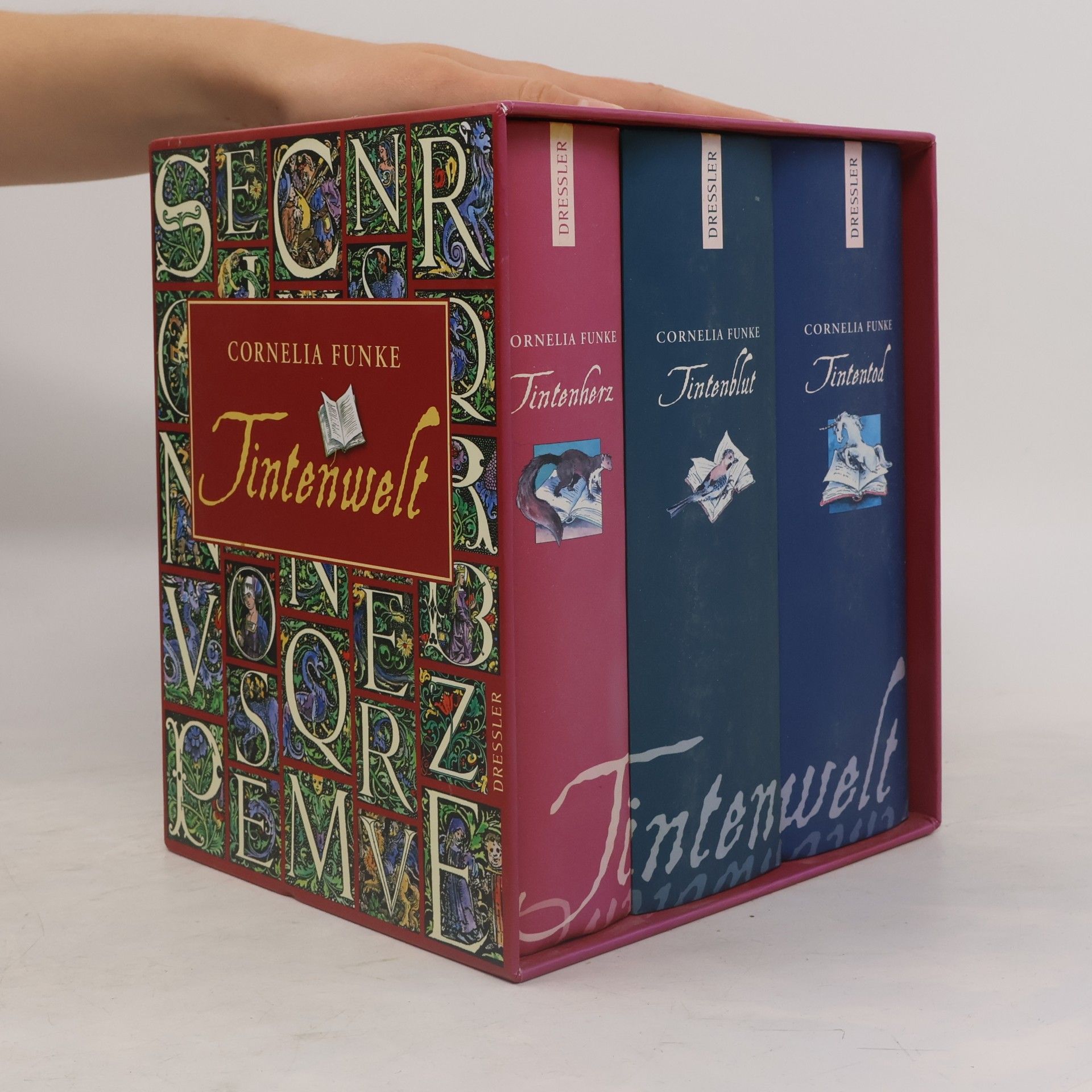 Cornelia Funke Tintenwelt 1-3
