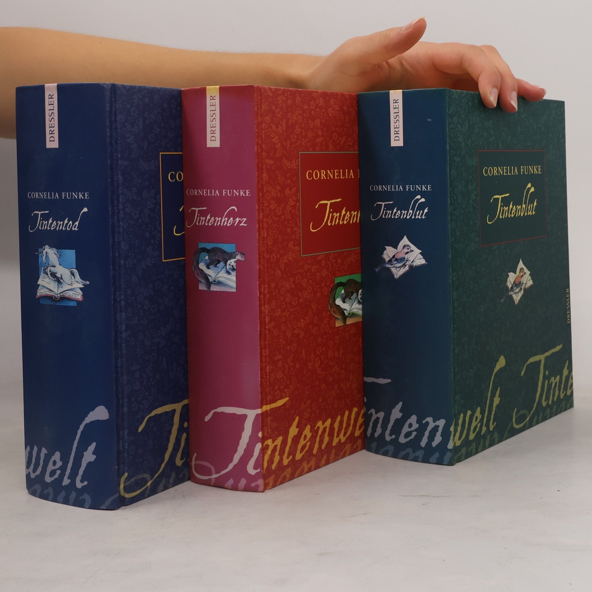 Cornelia Funke Tintenwelt 1-3