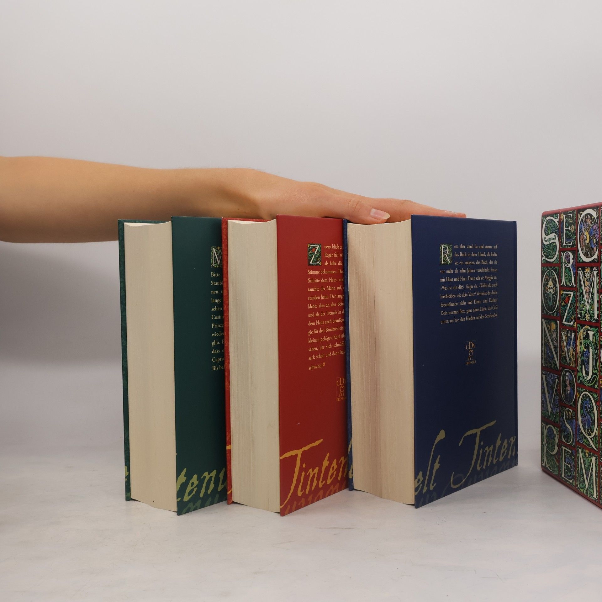 Cornelia Funke Tintenwelt 1-3