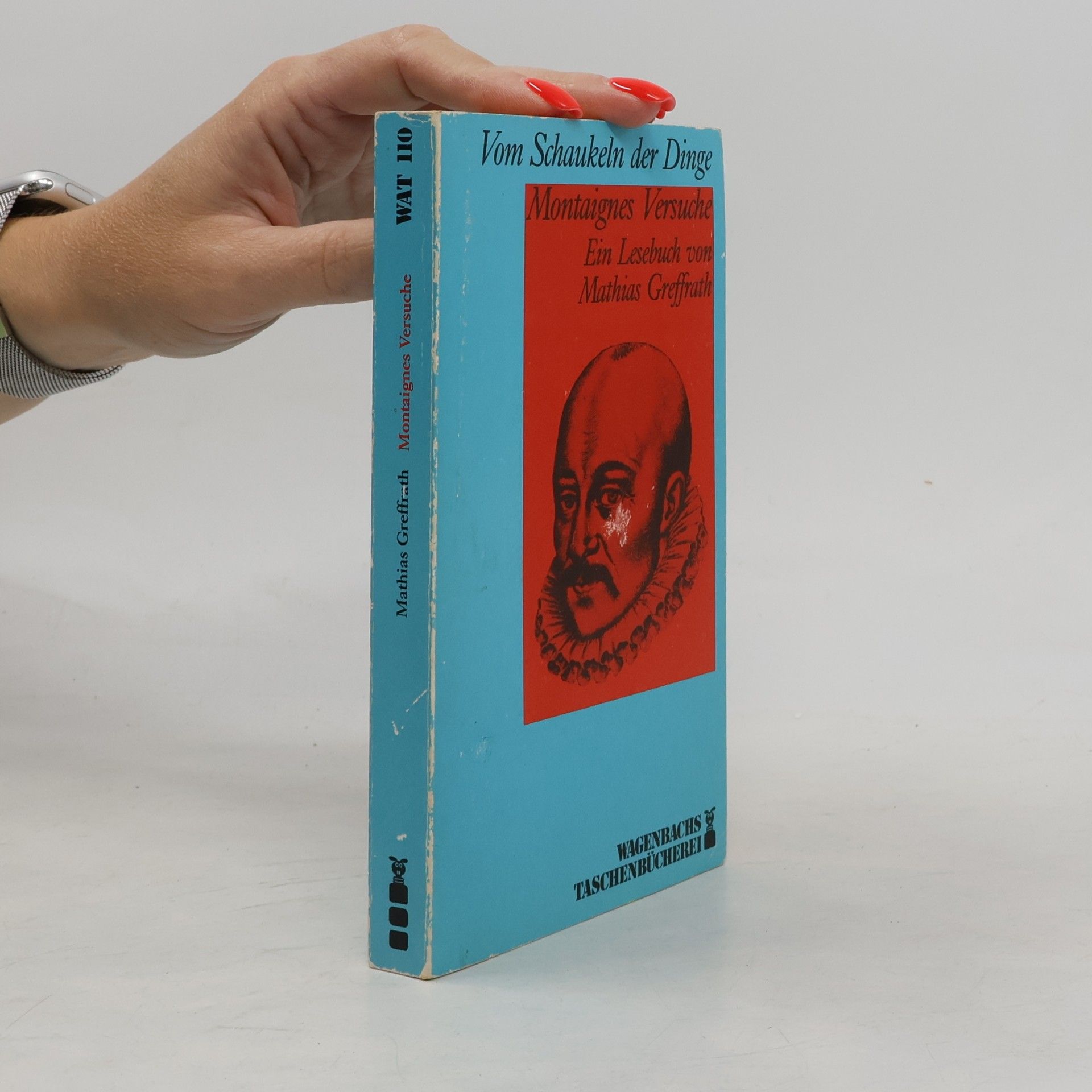 Michel de Montaigne Vom Schaukeln der Dinge