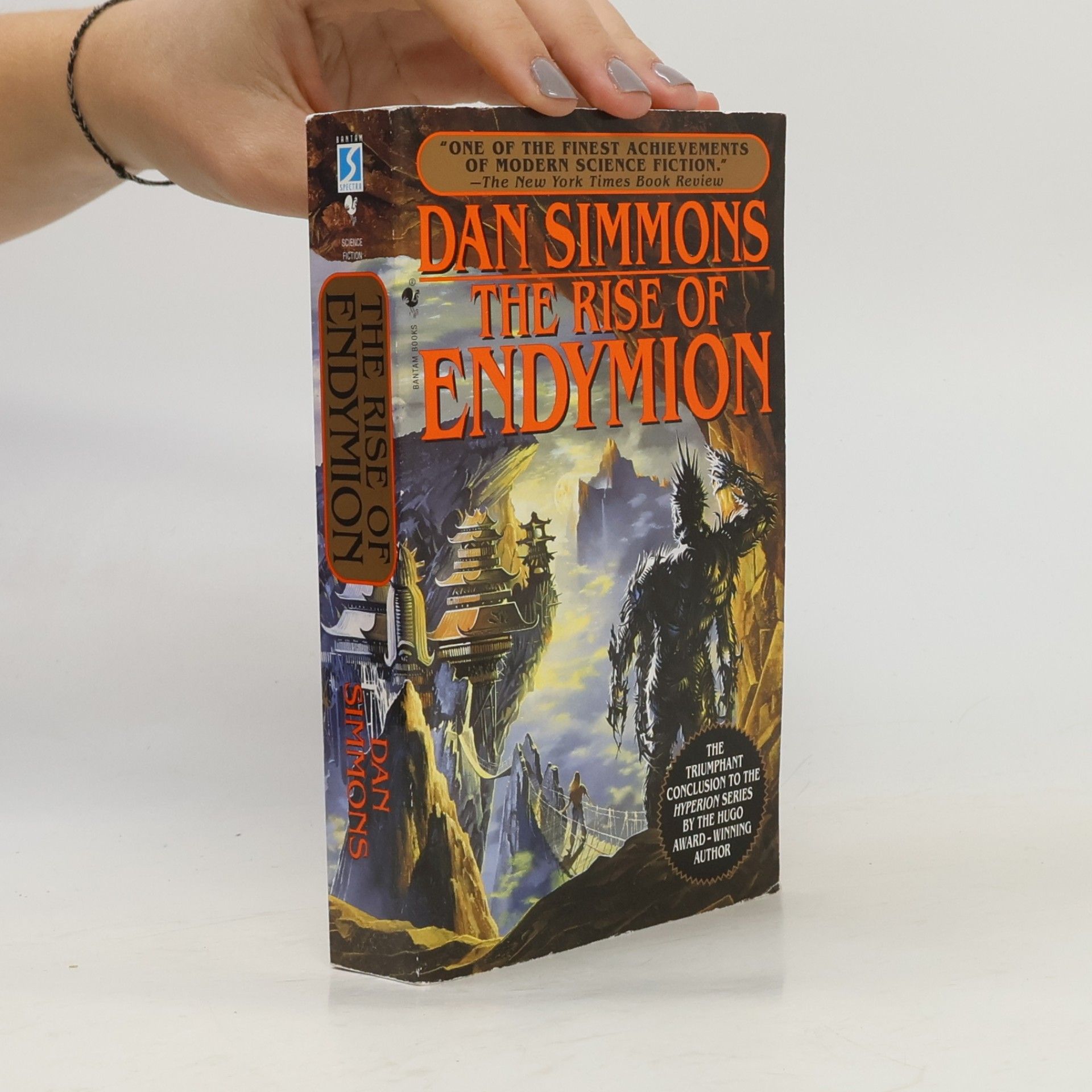 Dan Simmons The Rise of Endymion