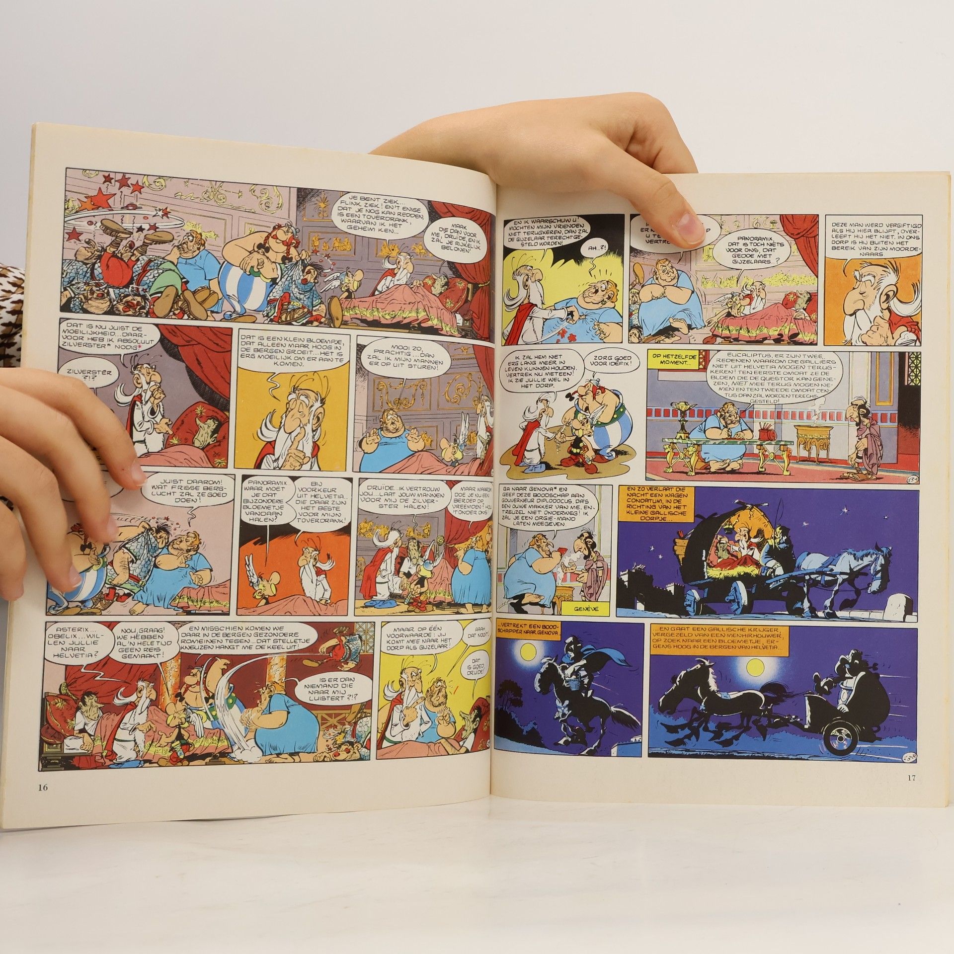 René Goscinny Asterix en de Helvetiërs