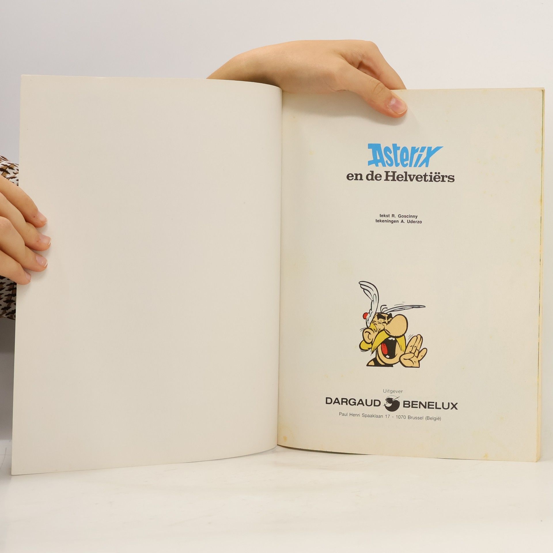 René Goscinny Asterix en de Helvetiërs