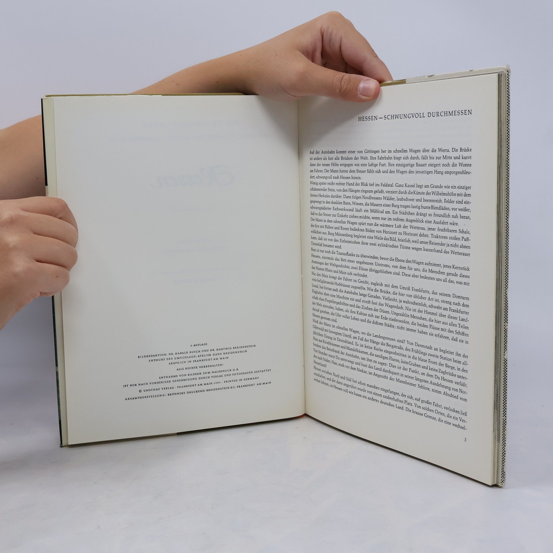 Various authors Hessen. Land zwischen Nord und Süd